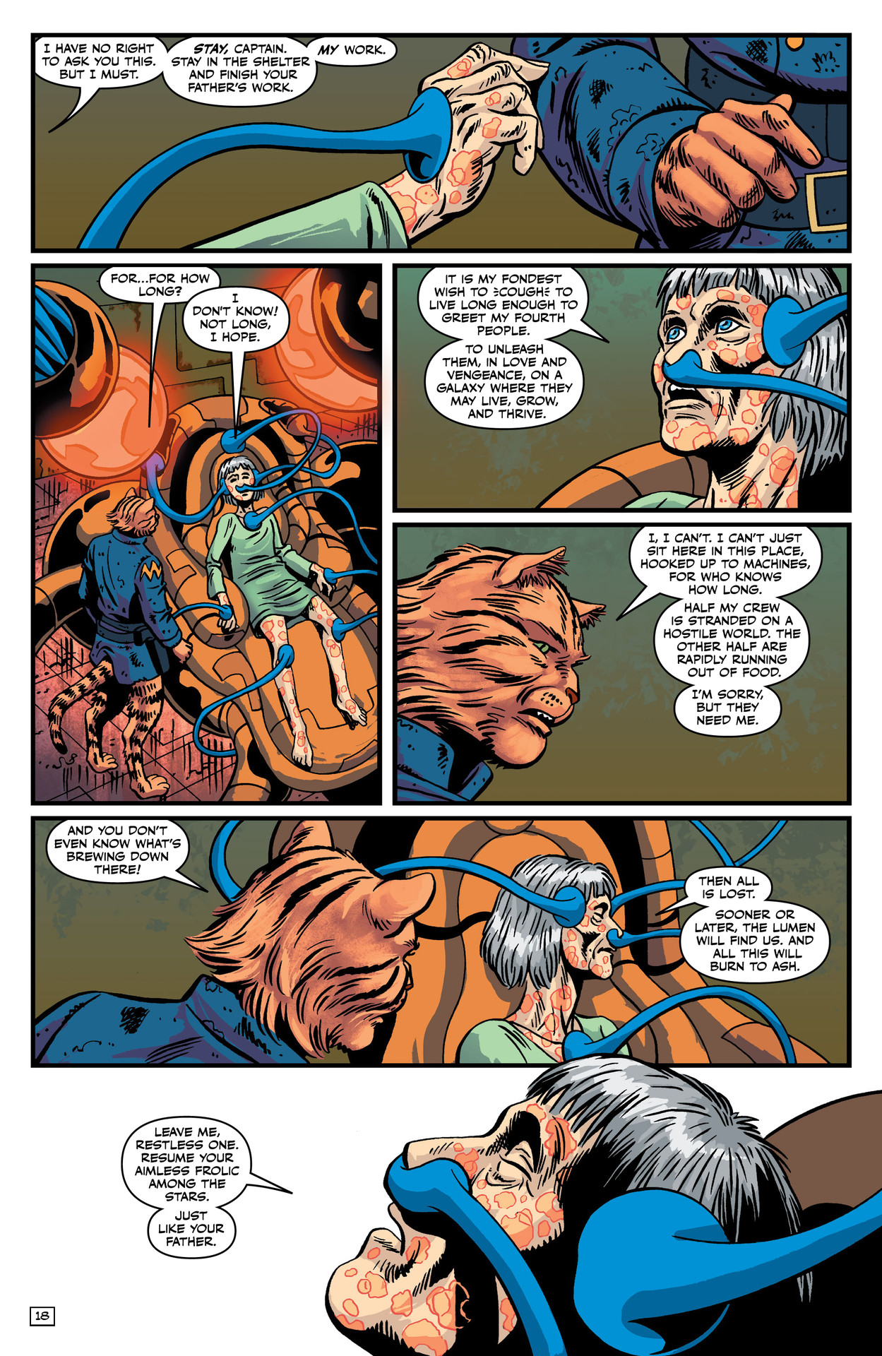 Captain Ginger: The Last Feeder (2023-): Chapter 1 - Page 19