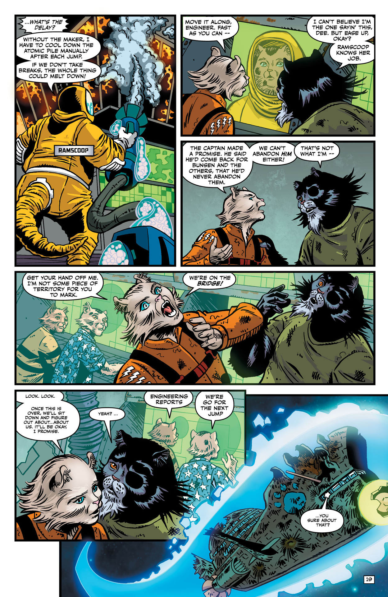 Captain Ginger: The Last Feeder (2023-): Chapter 1 - Page 20