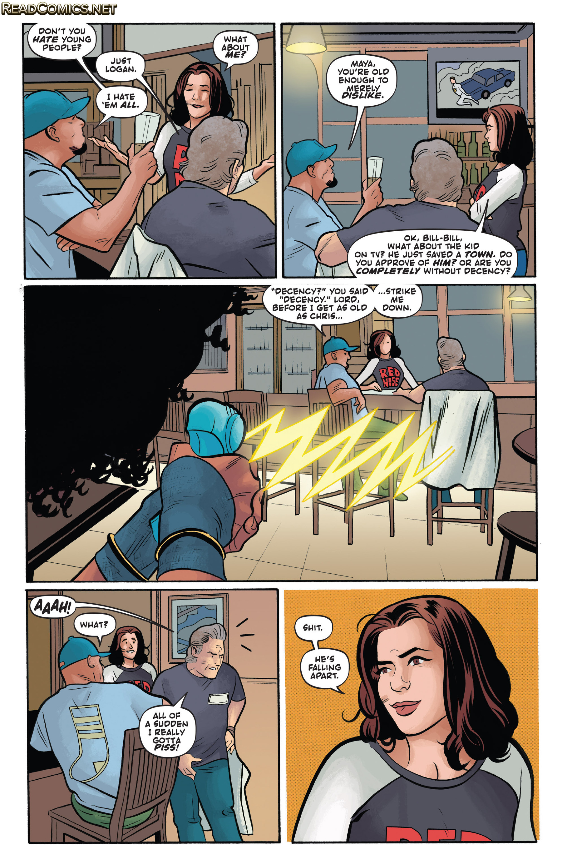 Captain Kid (2016-): Chapter 1 - Page 5