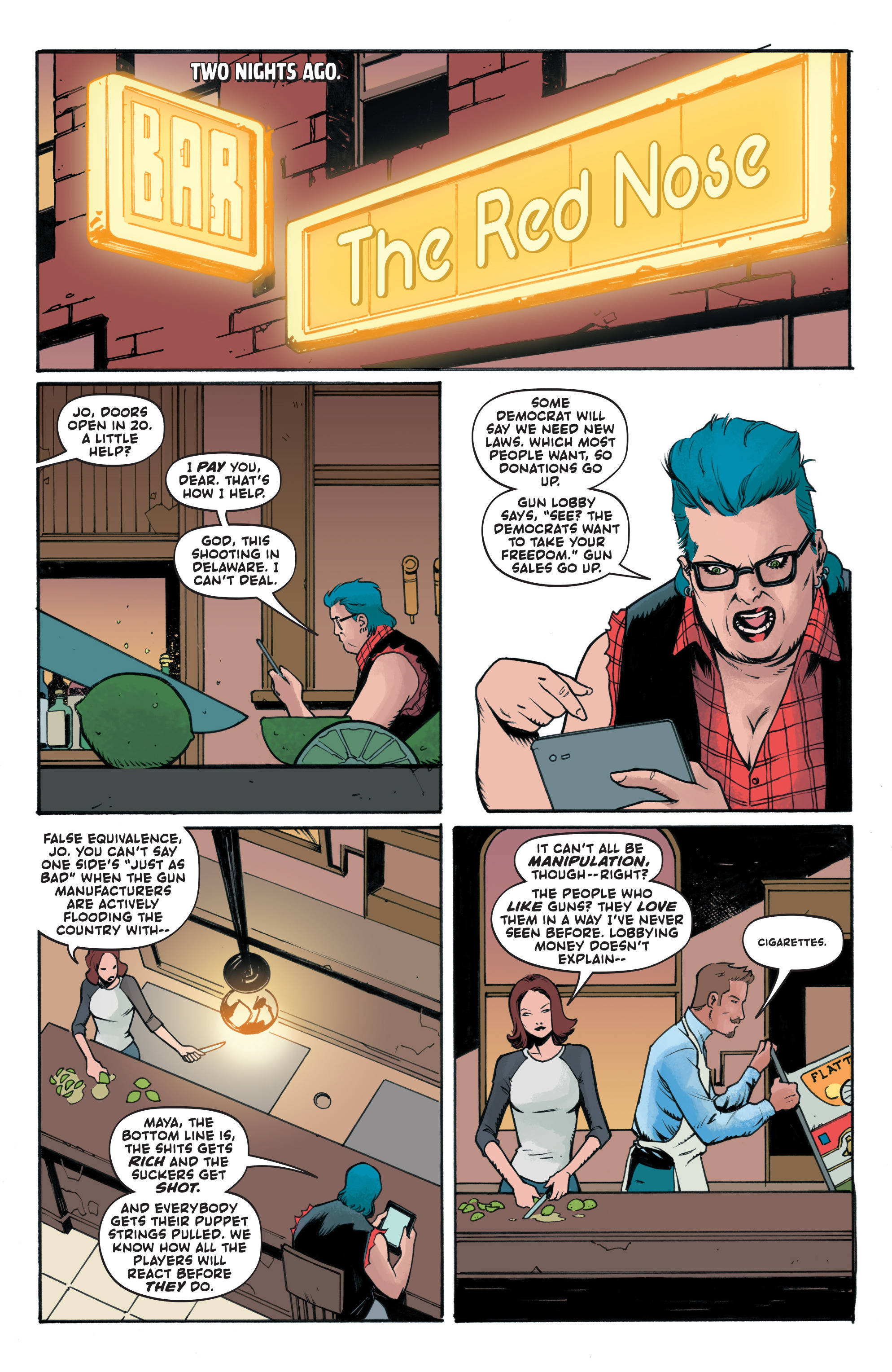 Captain Kid (2016-): Chapter 4 - Page 3