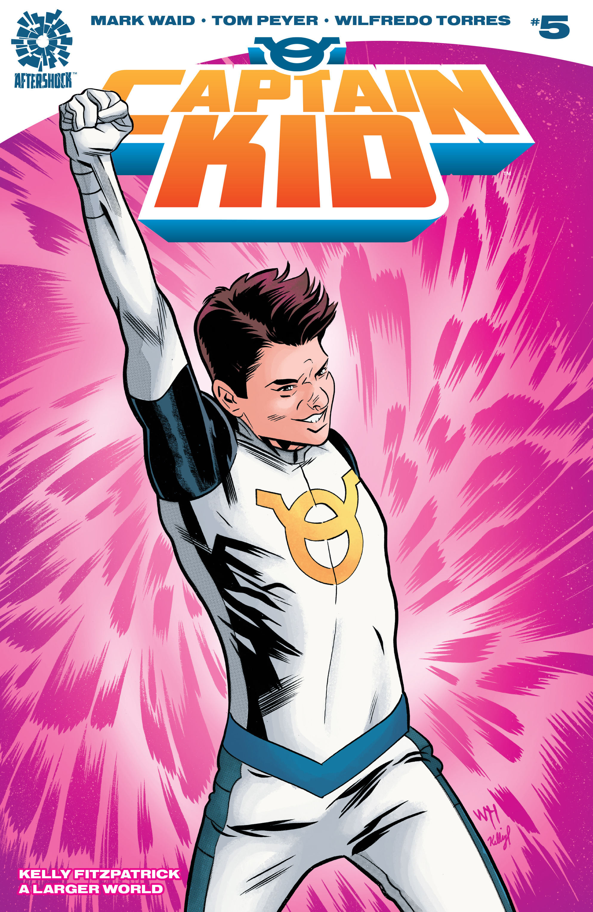 Captain Kid (2016-): Chapter 5 - Page 1