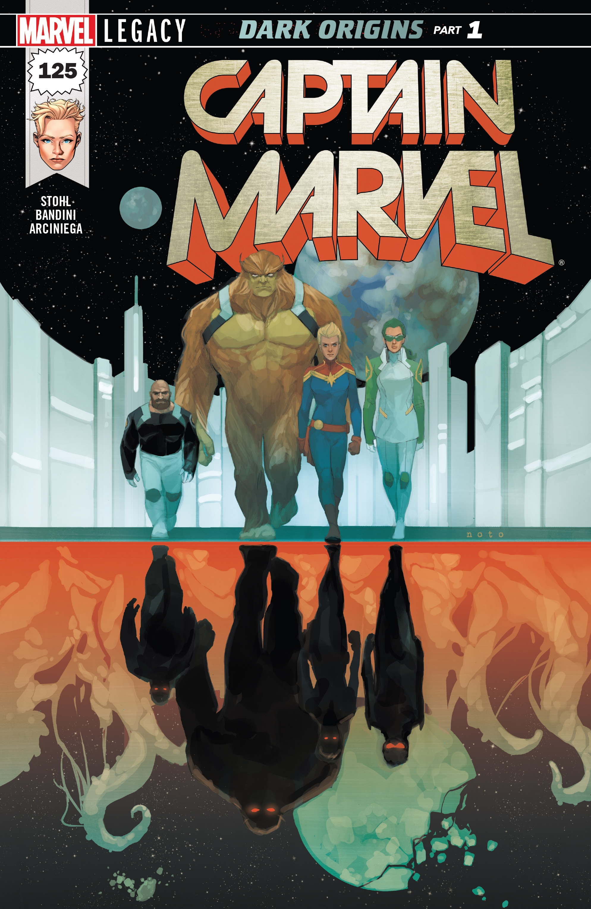 Captain Marvel (2017-): Chapter 125 - Page 1