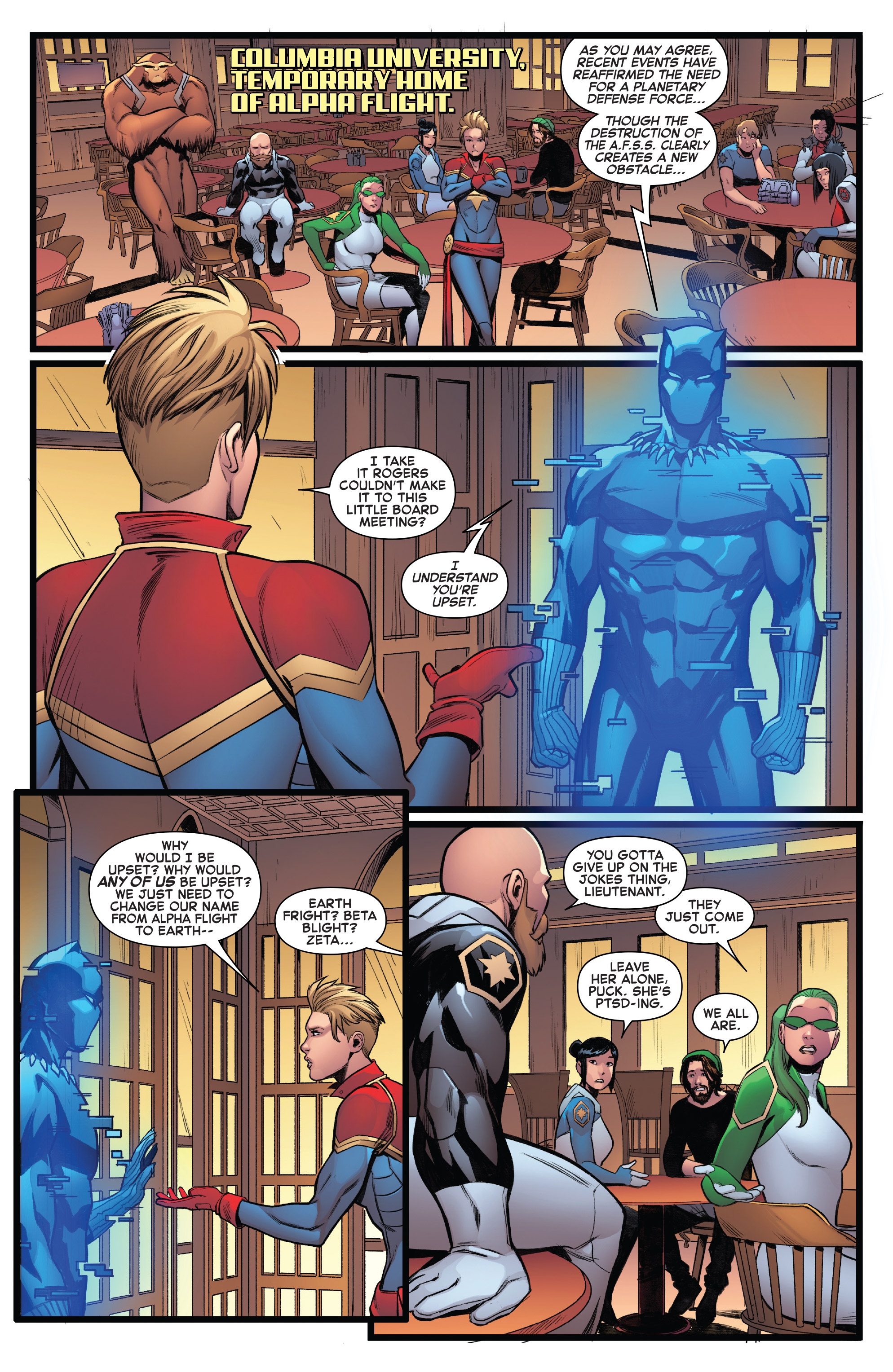Captain Marvel (2017-): Chapter 125 - Page 3