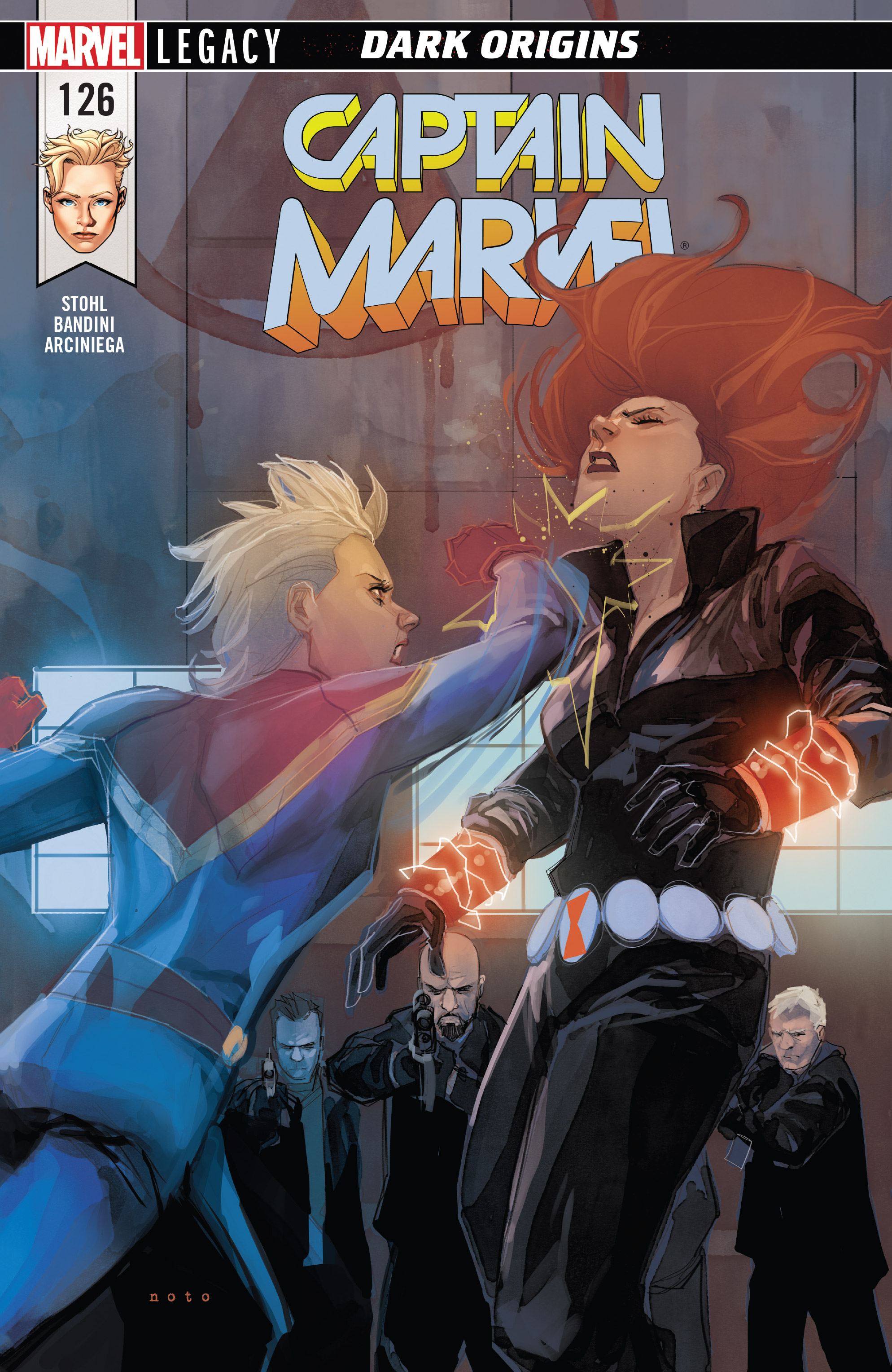 Captain Marvel (2017-): Chapter 126 - Page 1