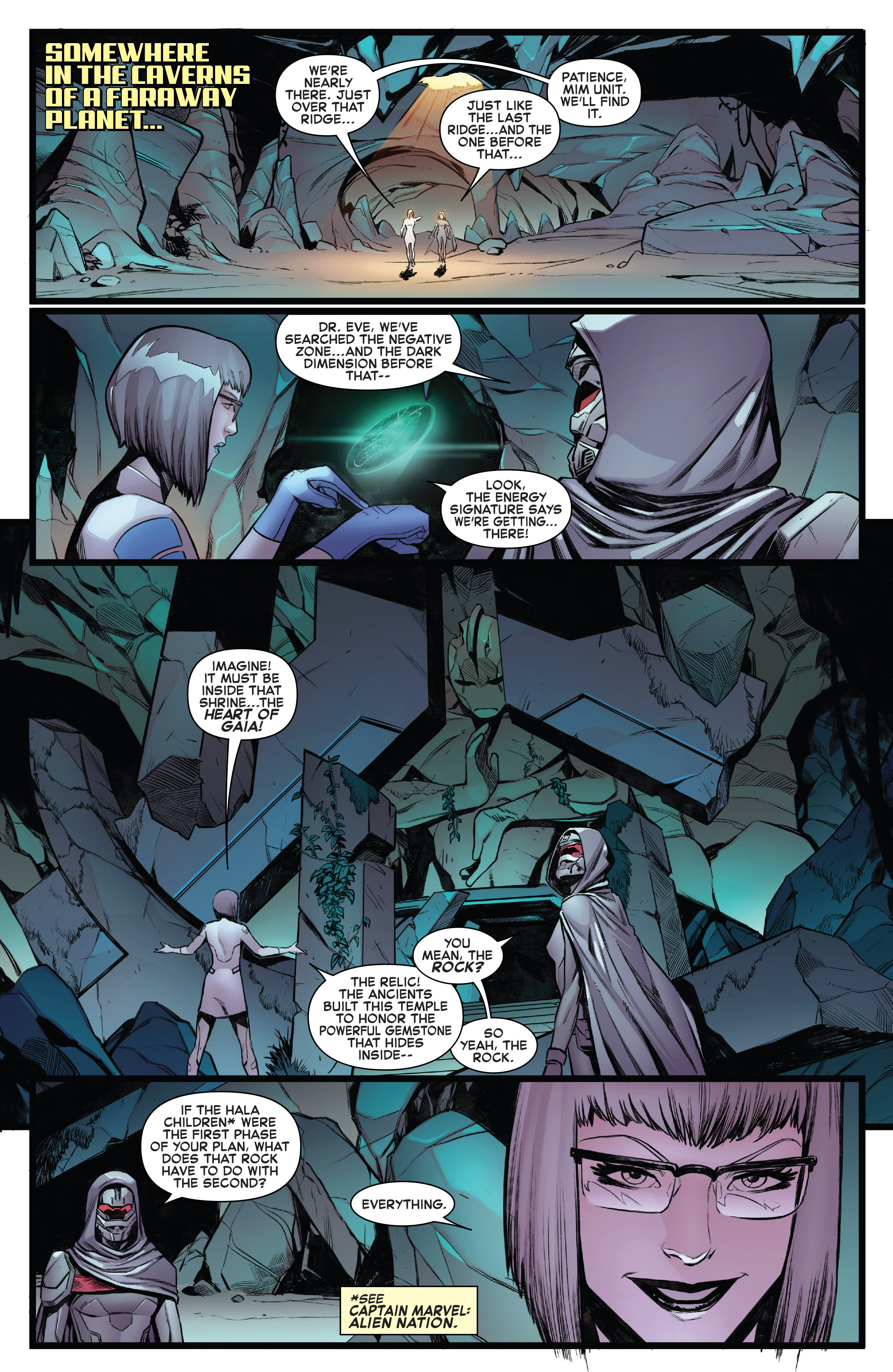 Captain Marvel (2017-): Chapter 126 - Page 3
