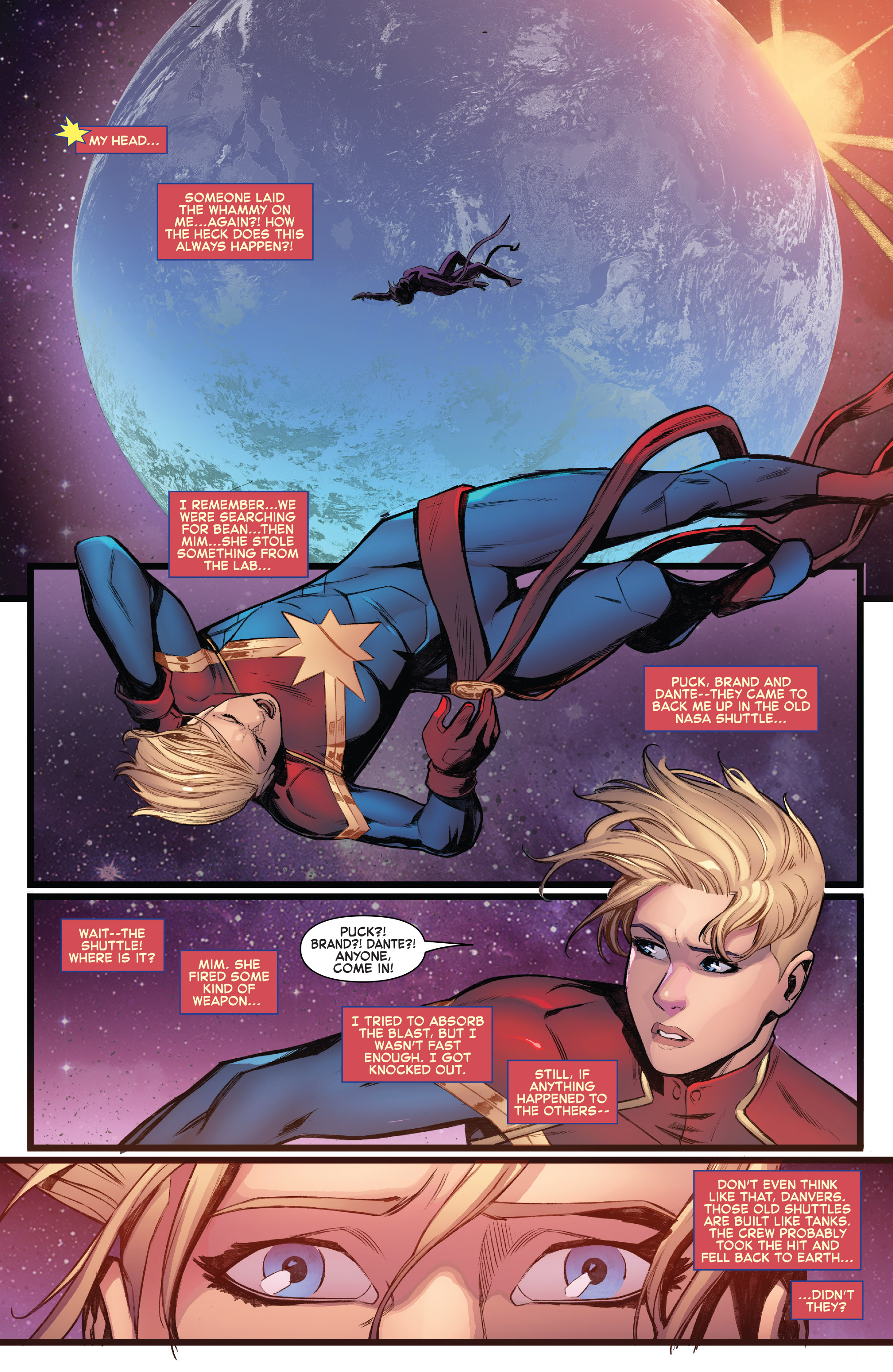 Captain Marvel (2017-): Chapter 126 - Page 4