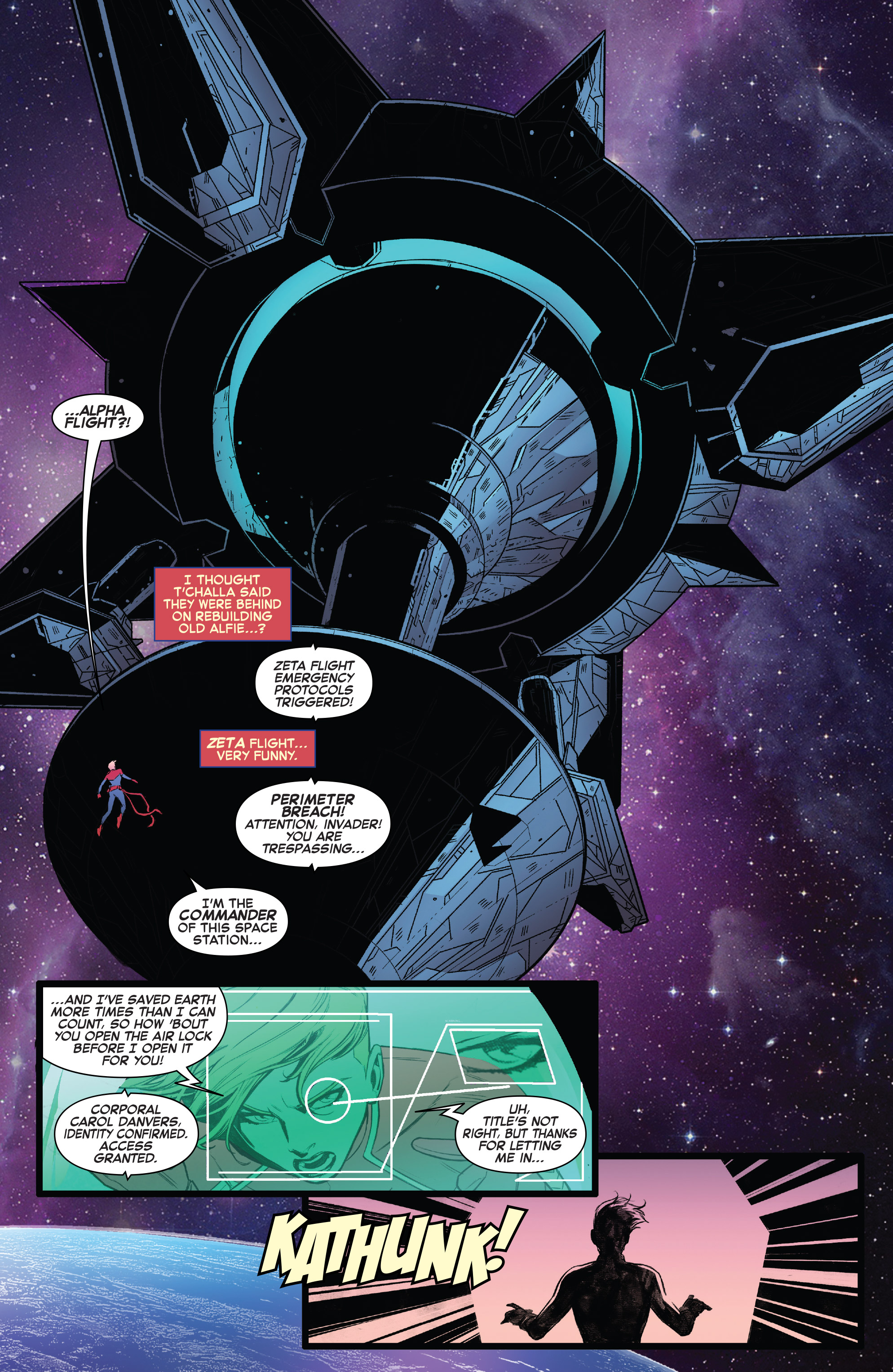 Captain Marvel (2017-): Chapter 126 - Page 6