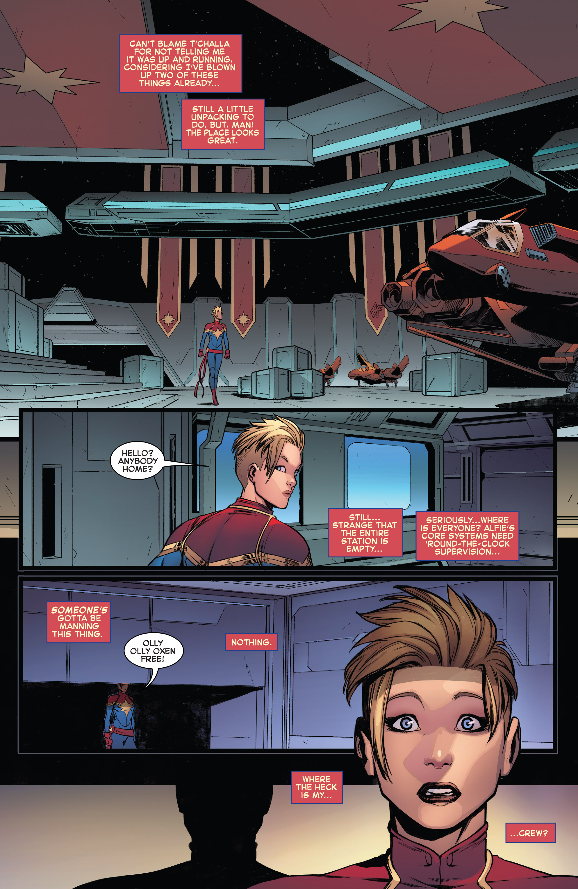 Captain Marvel (2017-): Chapter 126 - Page 7