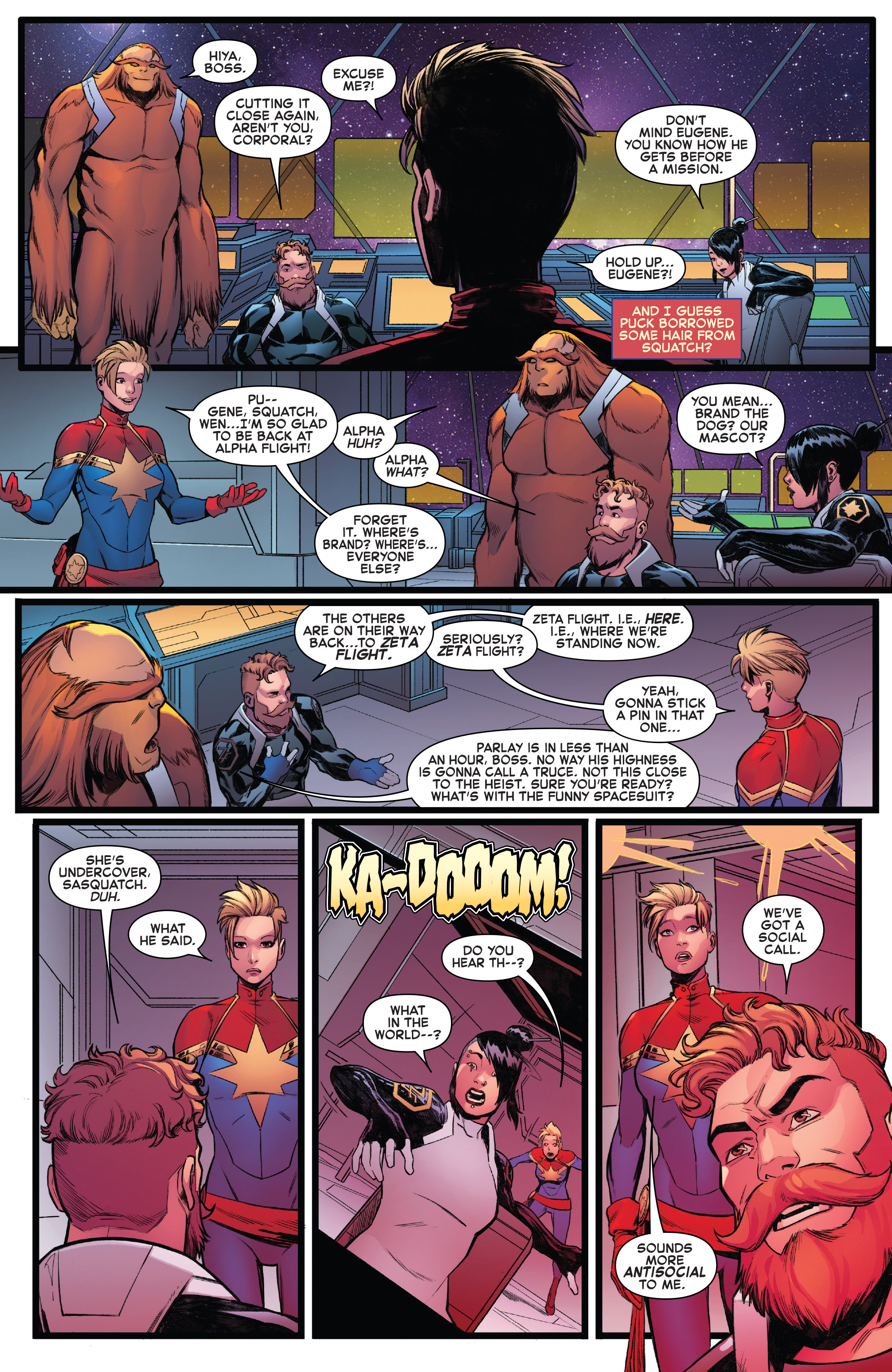 Captain Marvel (2017-): Chapter 126 - Page 8