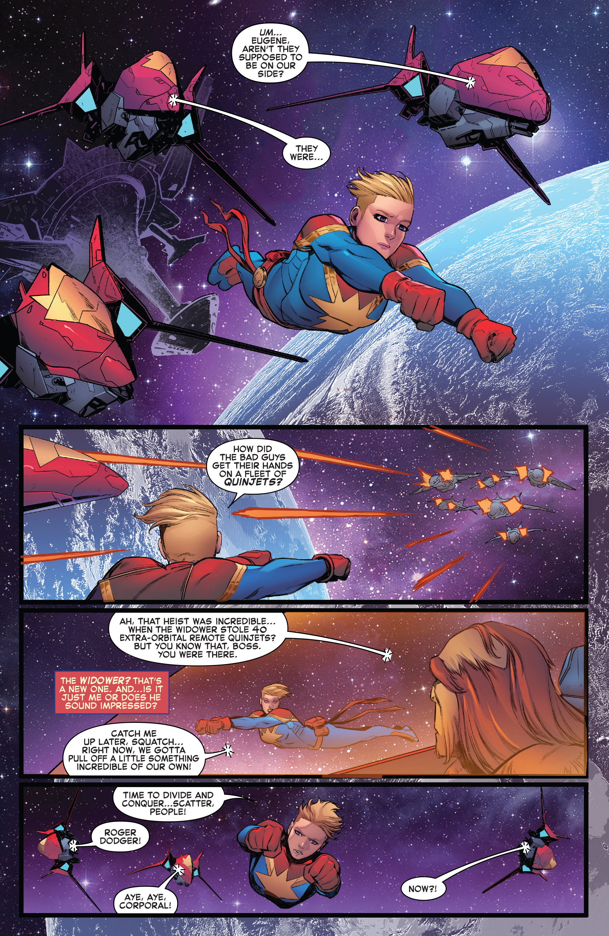 Captain Marvel (2017-): Chapter 126 - Page 9