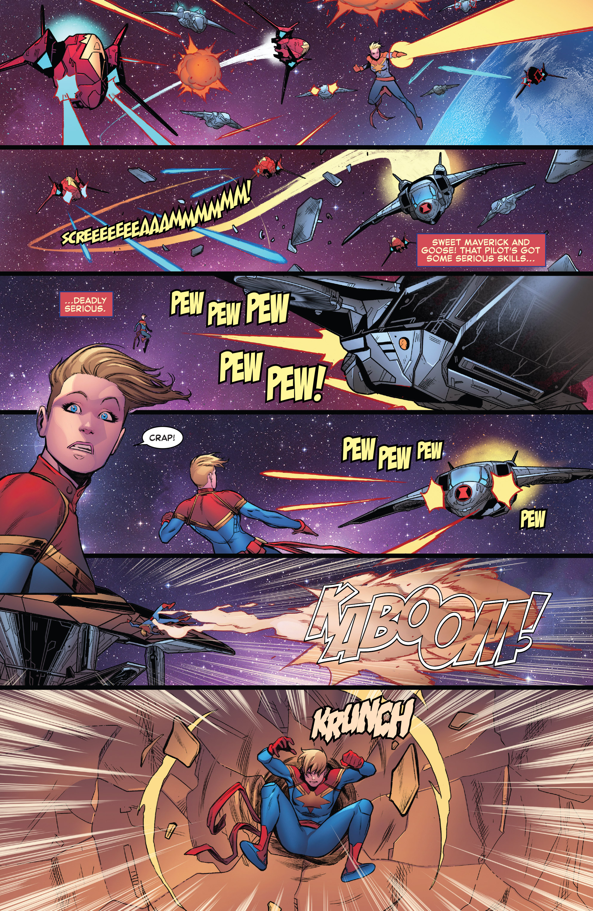 Captain Marvel (2017-): Chapter 126 - Page 13