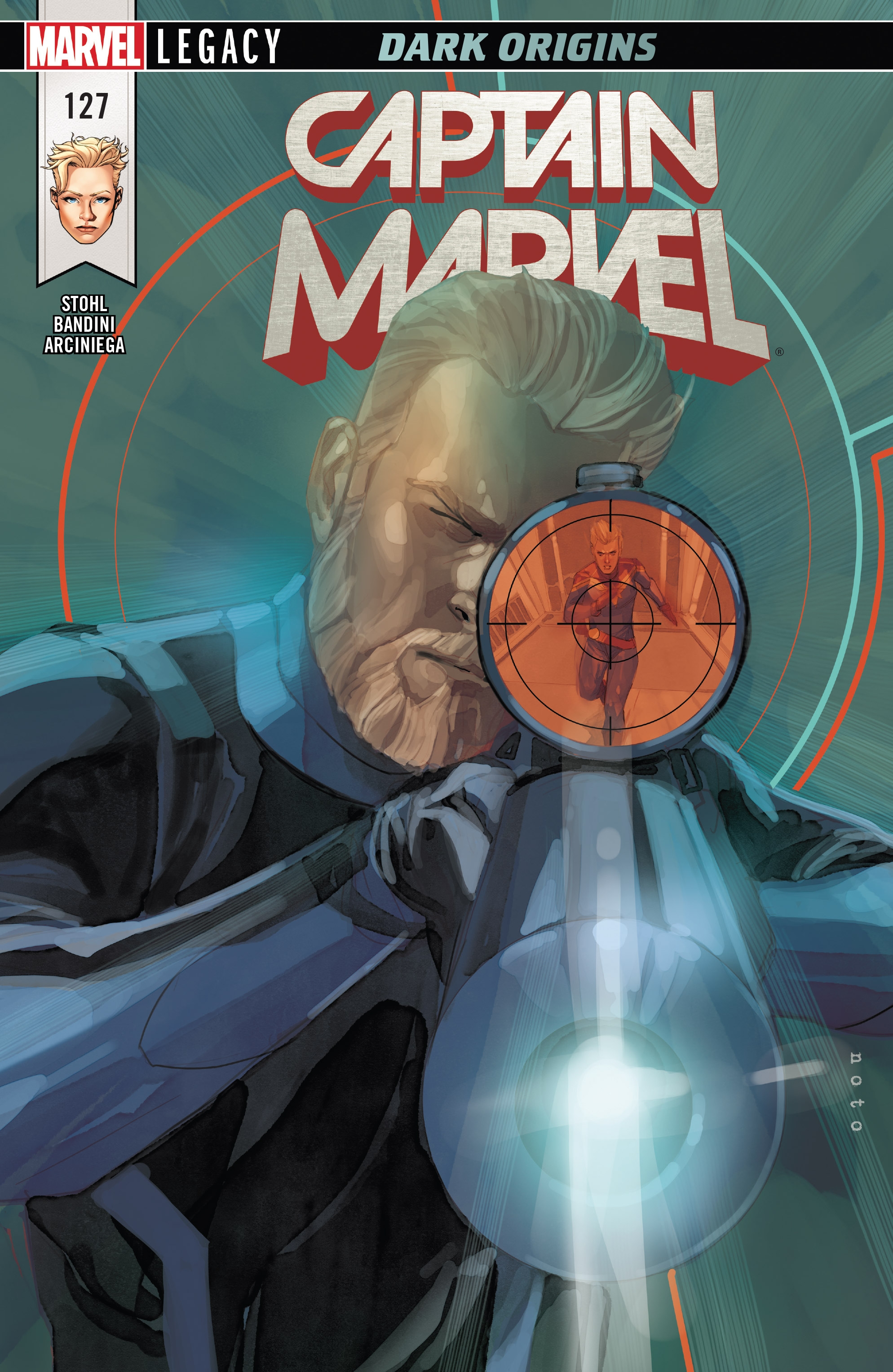 Captain Marvel (2017-): Chapter 127 - Page 1