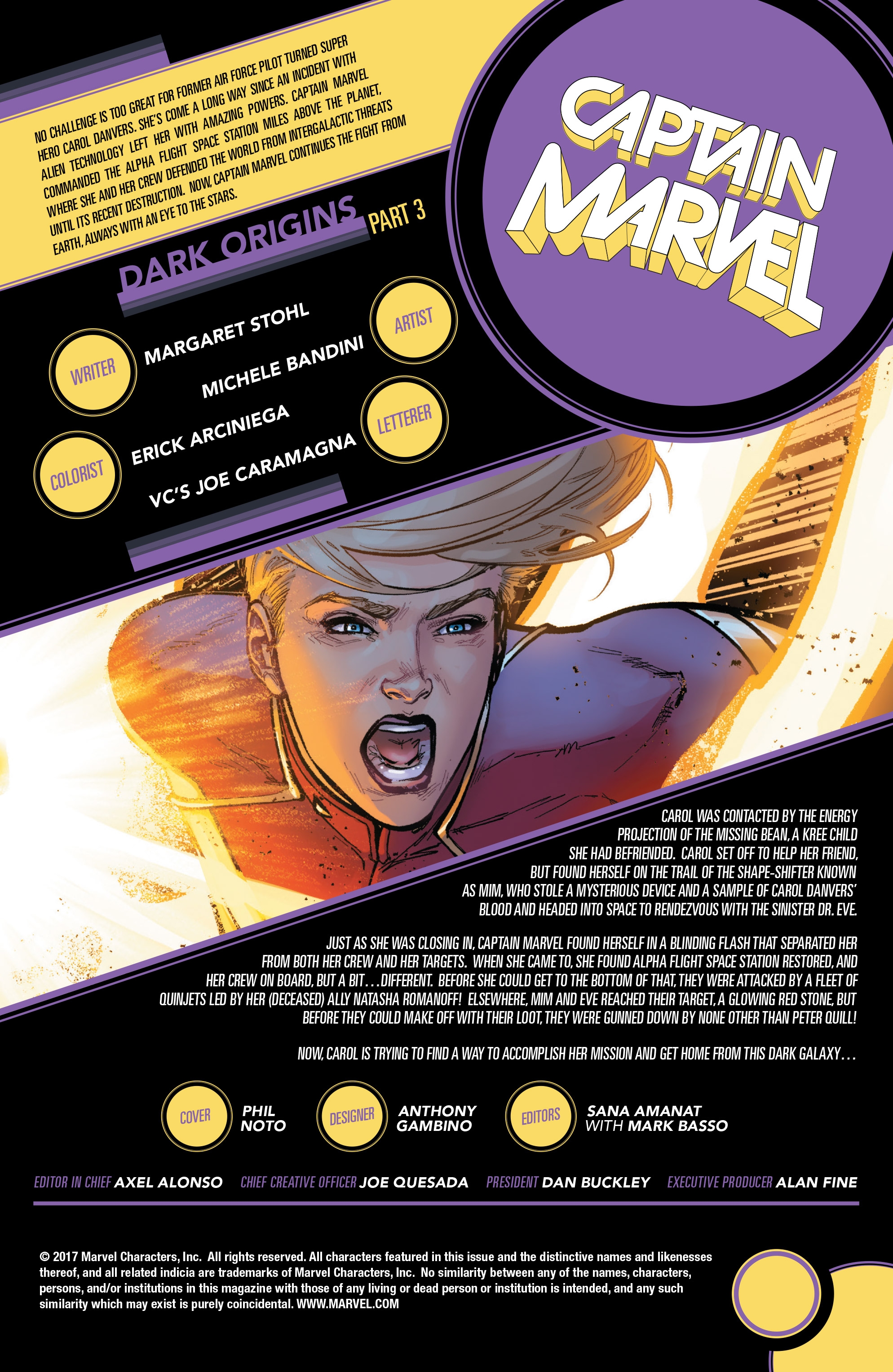 Captain Marvel (2017-): Chapter 127 - Page 2