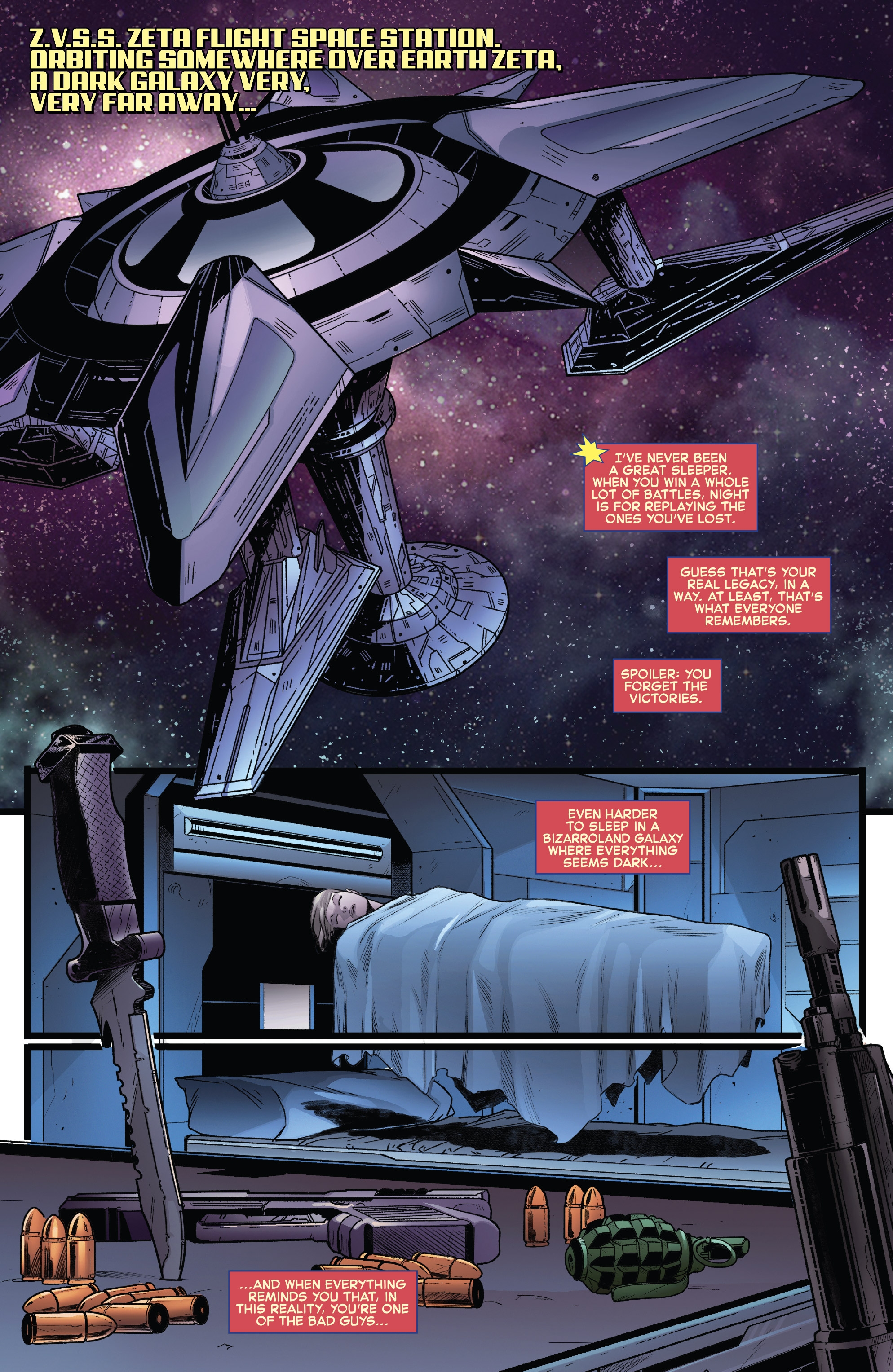 Captain Marvel (2017-): Chapter 127 - Page 3