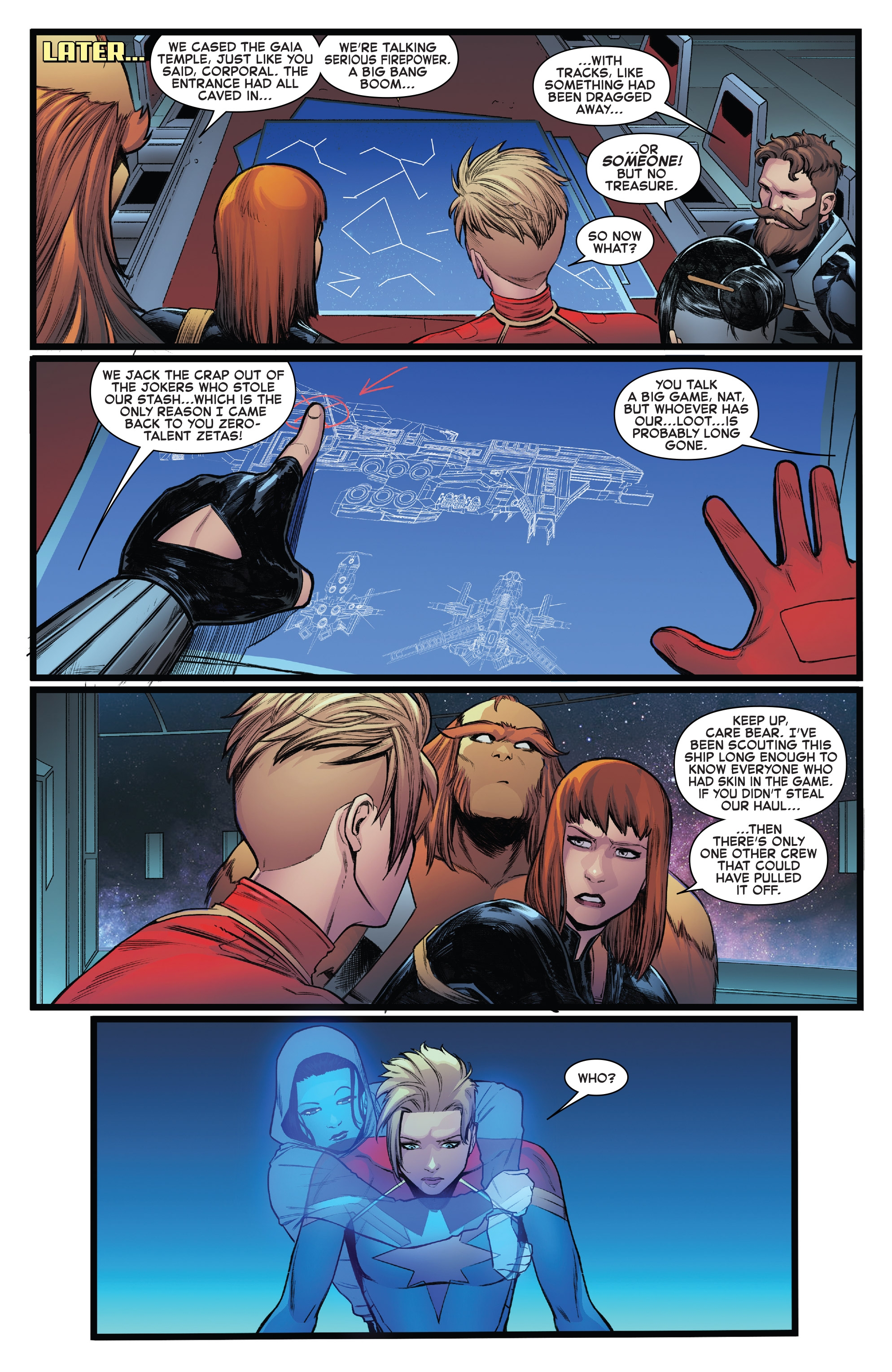 Captain Marvel (2017-): Chapter 127 - Page 6