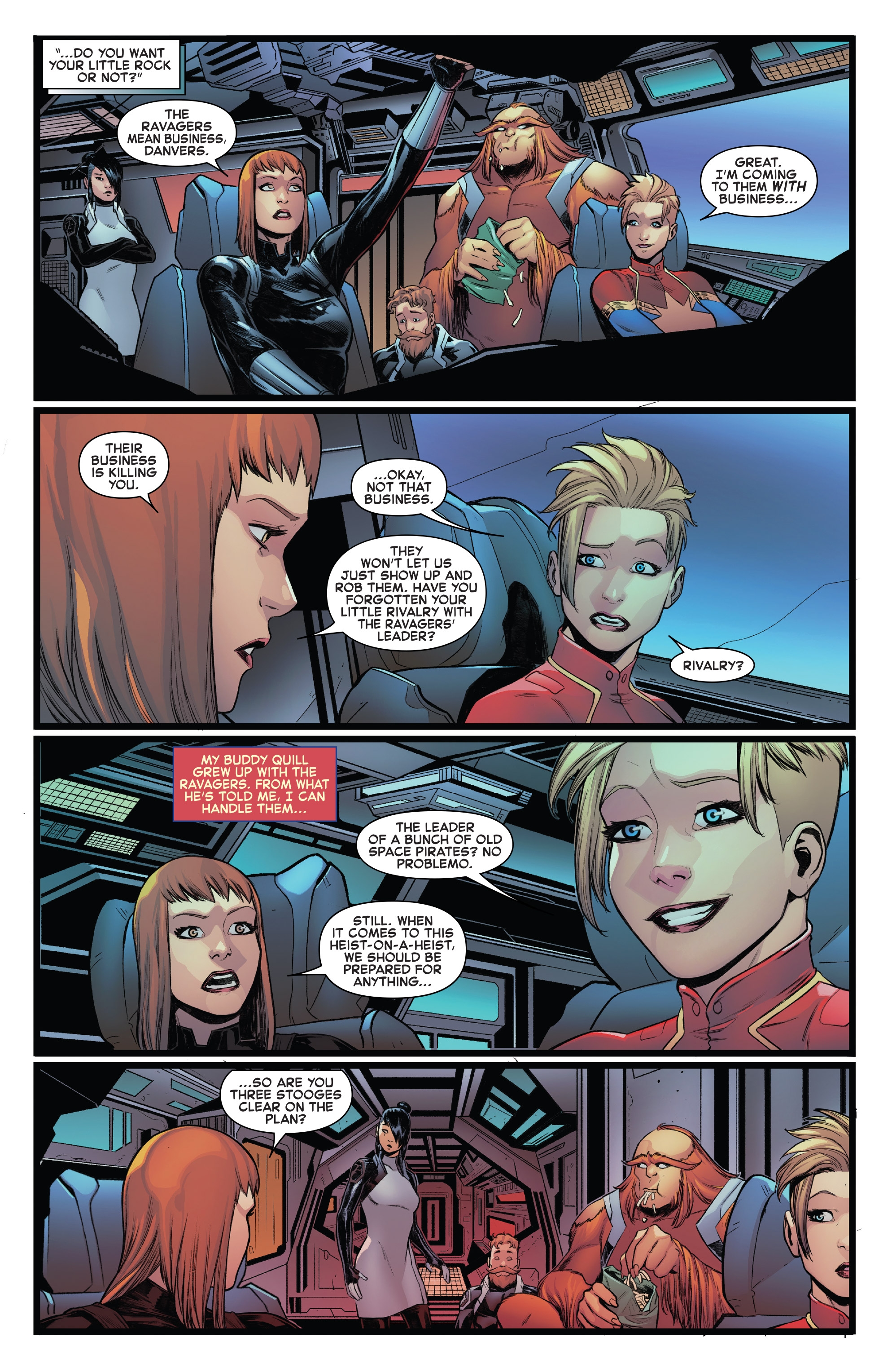 Captain Marvel (2017-): Chapter 127 - Page 8