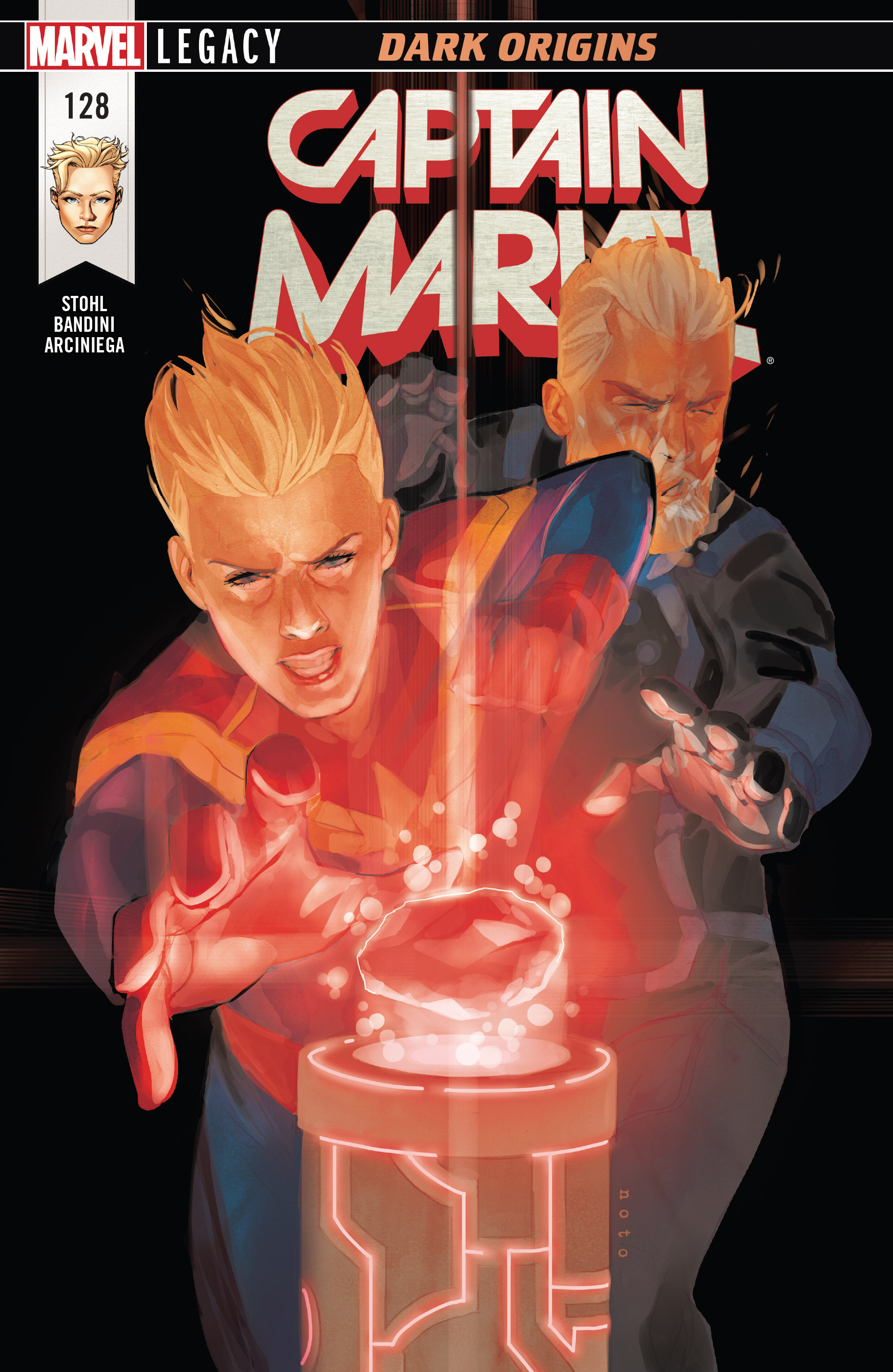 Captain Marvel (2017-): Chapter 128 - Page 1