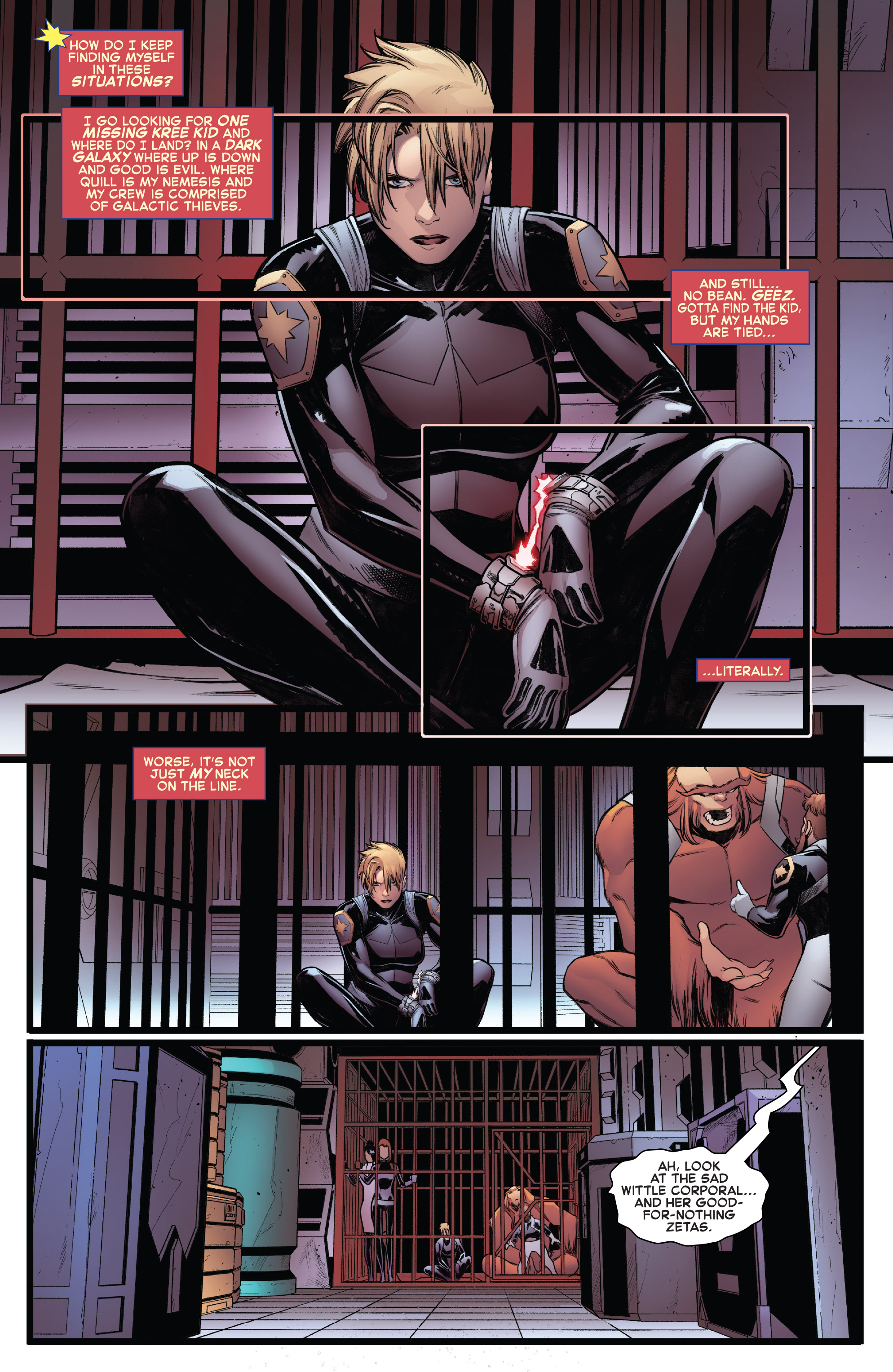 Captain Marvel (2017-): Chapter 128 - Page 3