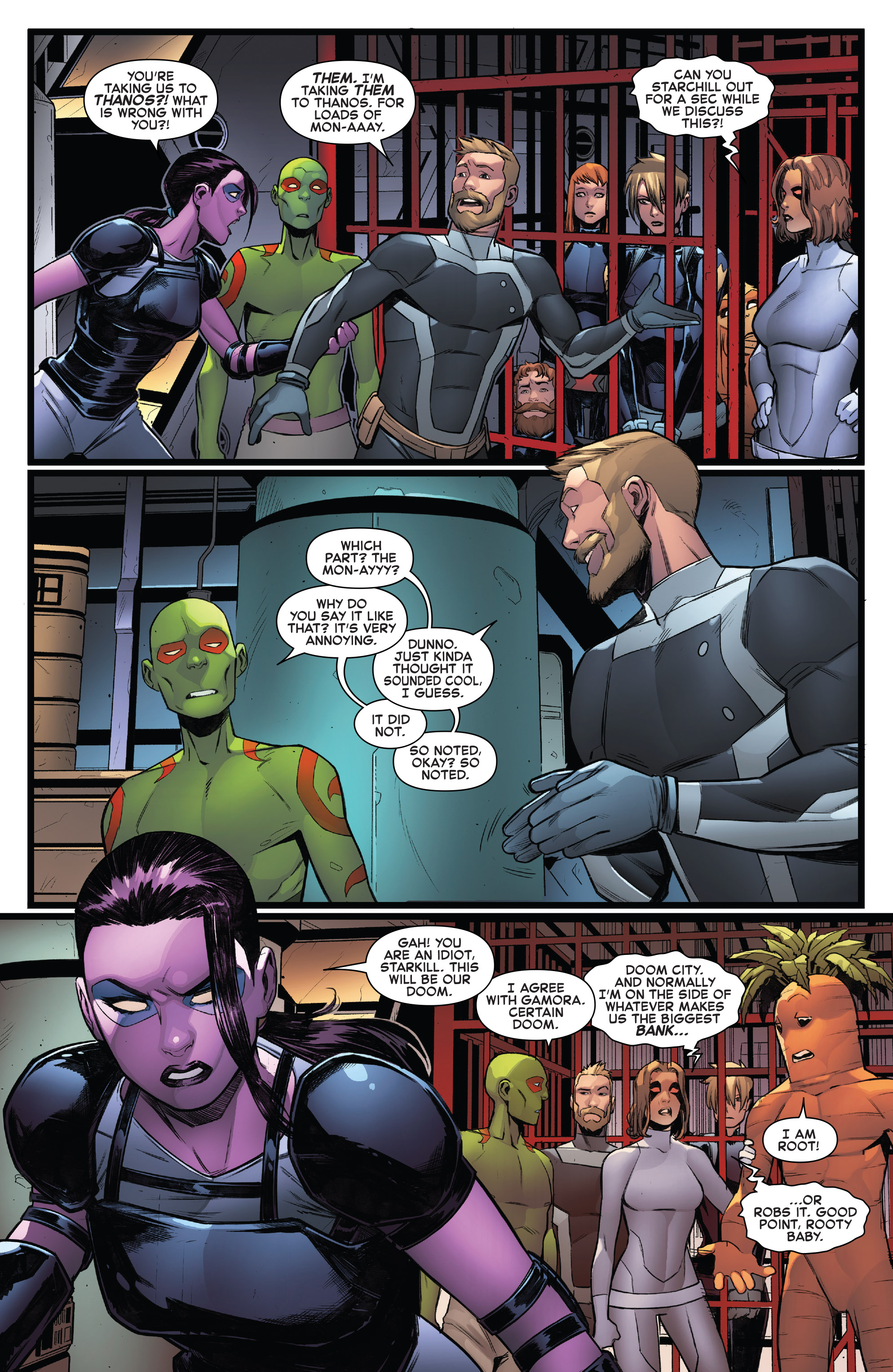 Captain Marvel (2017-): Chapter 128 - Page 6