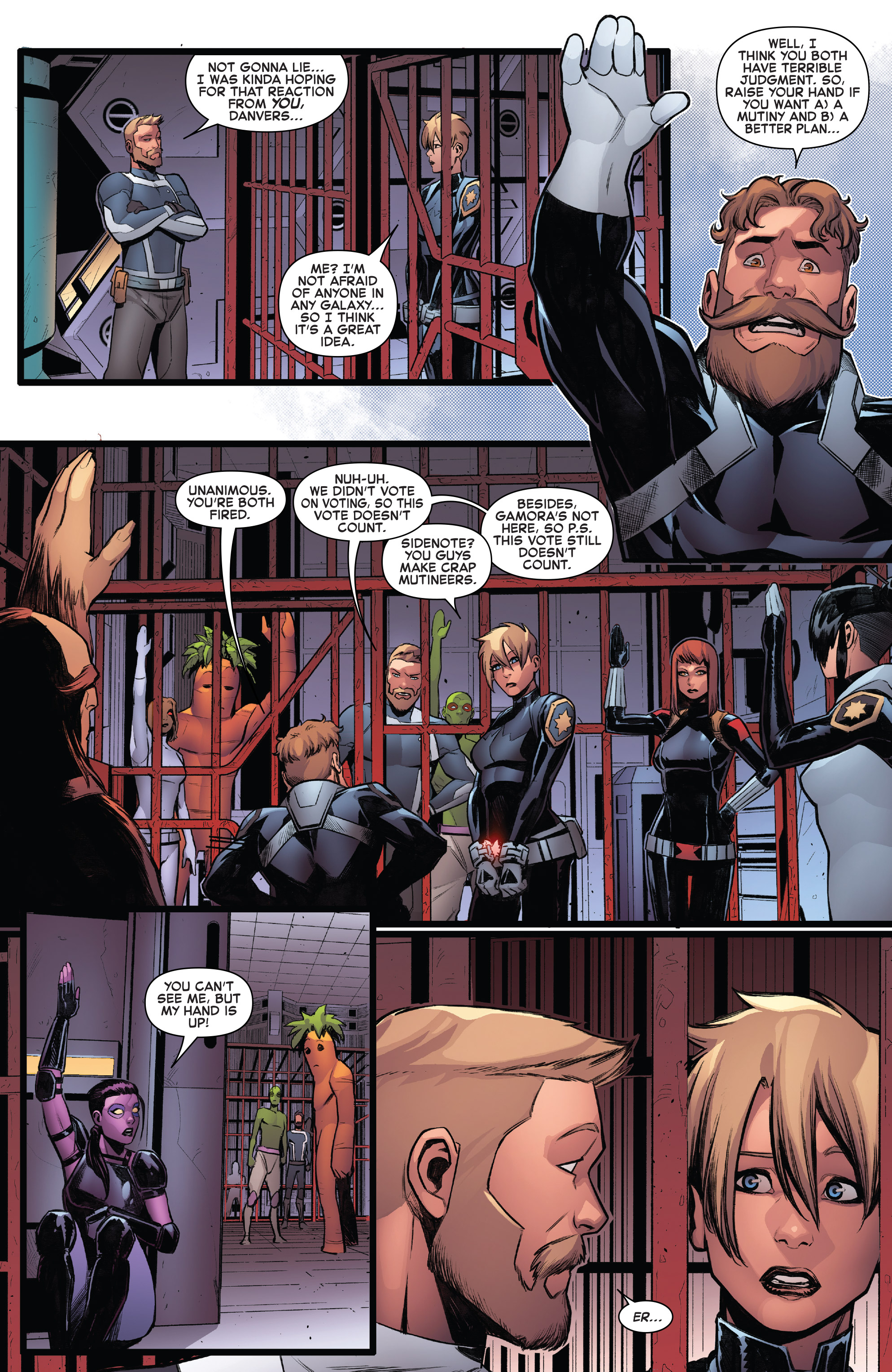 Captain Marvel (2017-): Chapter 128 - Page 7