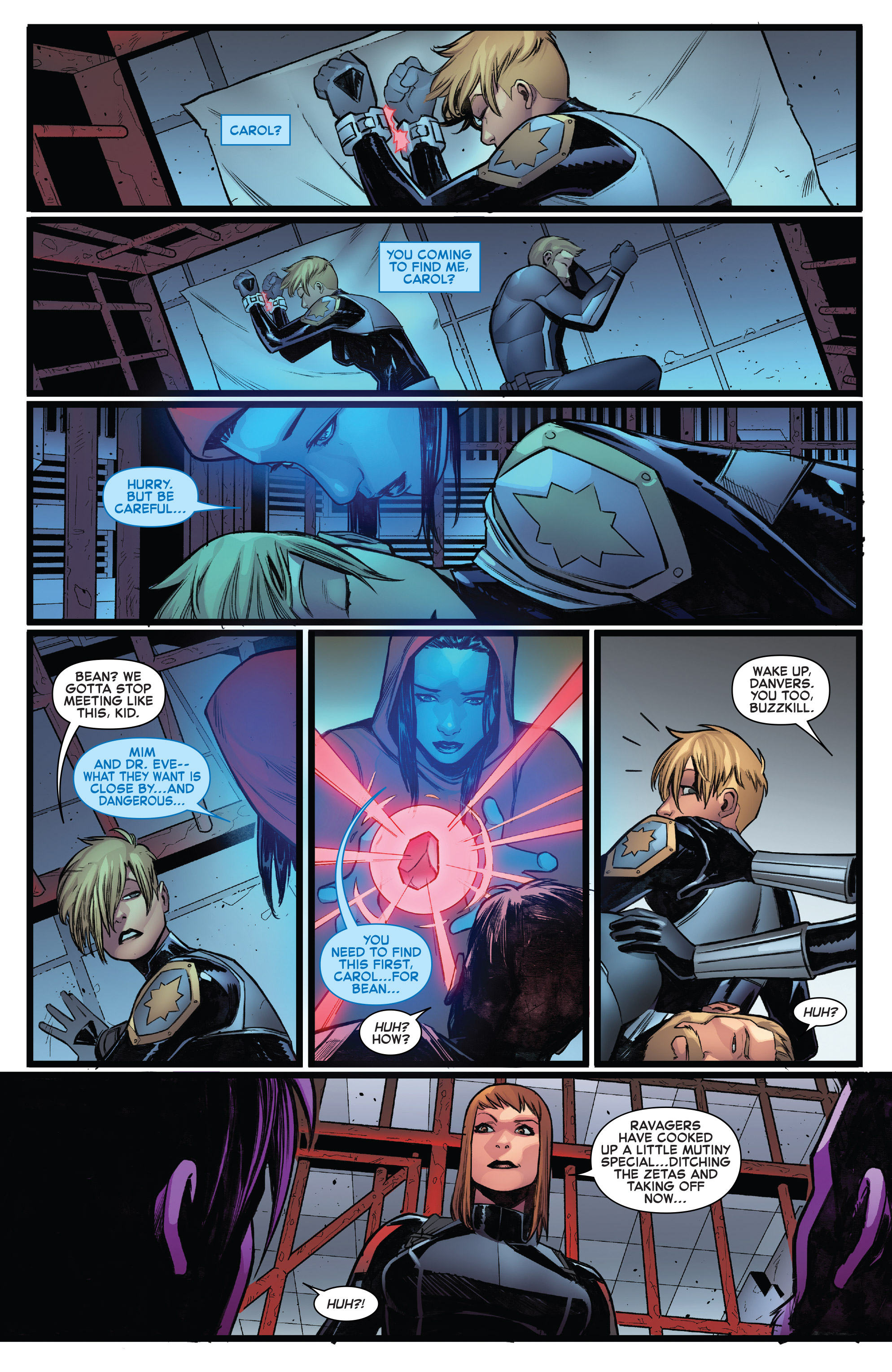 Captain Marvel (2017-): Chapter 128 - Page 8