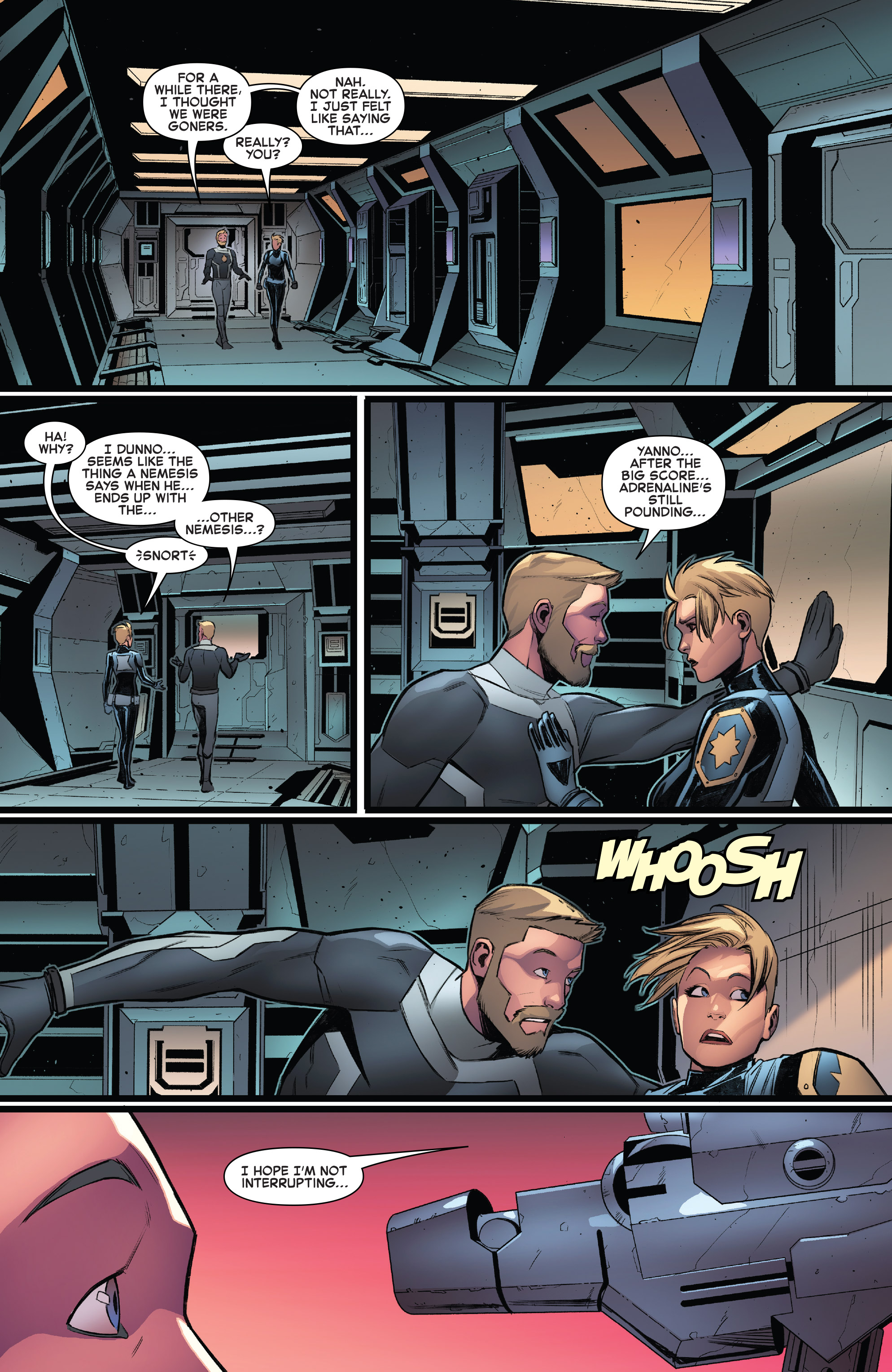 Captain Marvel (2017-): Chapter 128 - Page 21