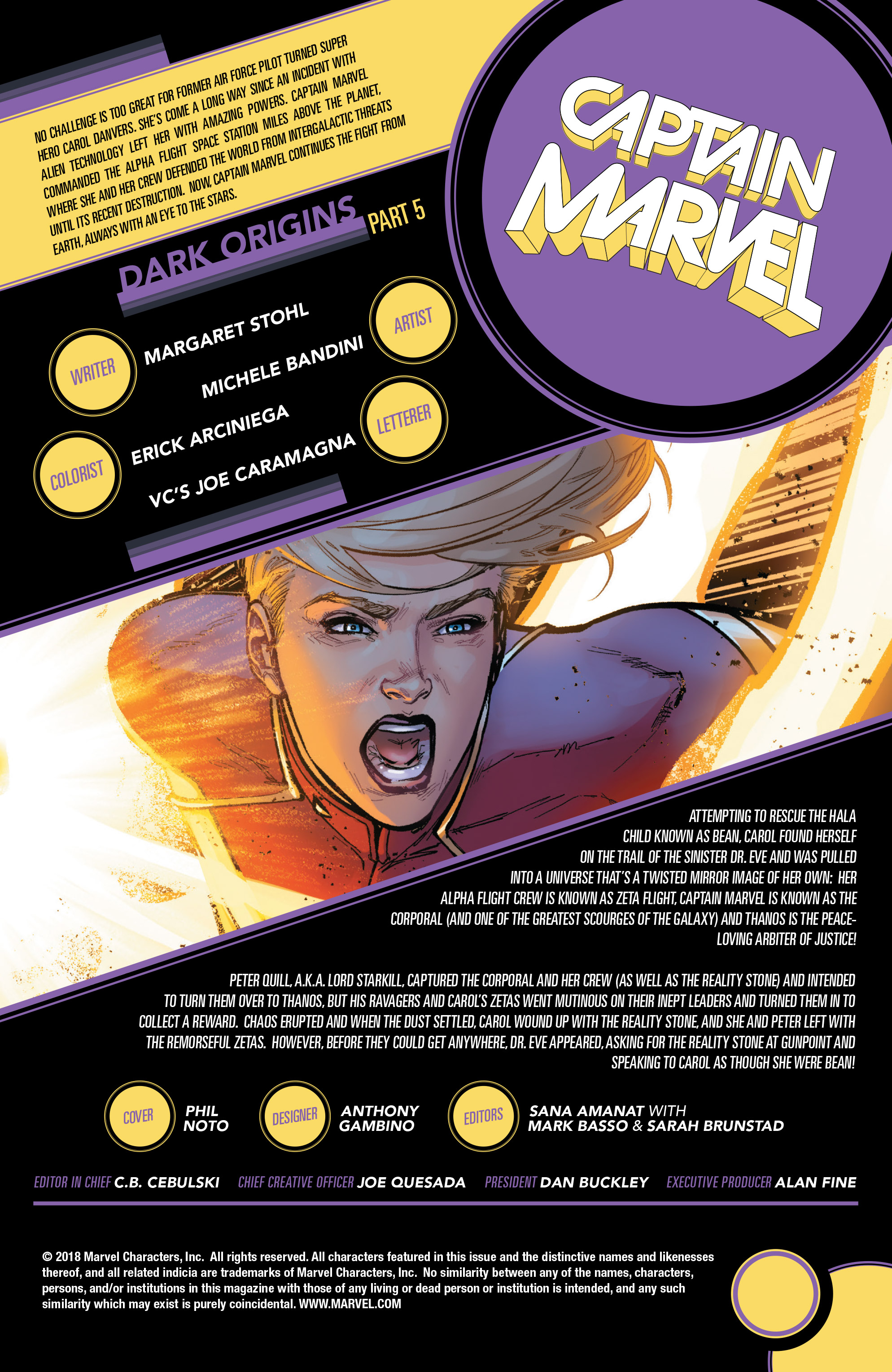 Captain Marvel (2017-): Chapter 129 - Page 2
