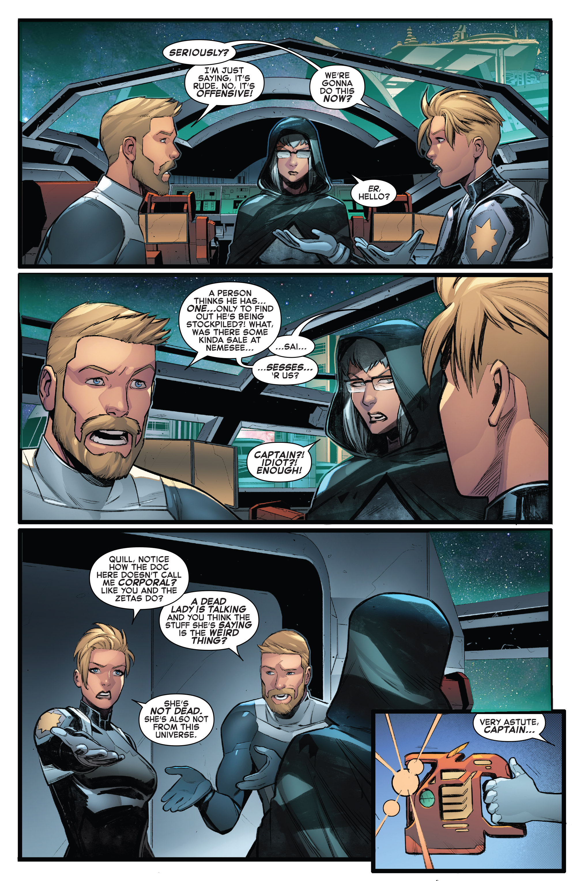 Captain Marvel (2017-): Chapter 129 - Page 5