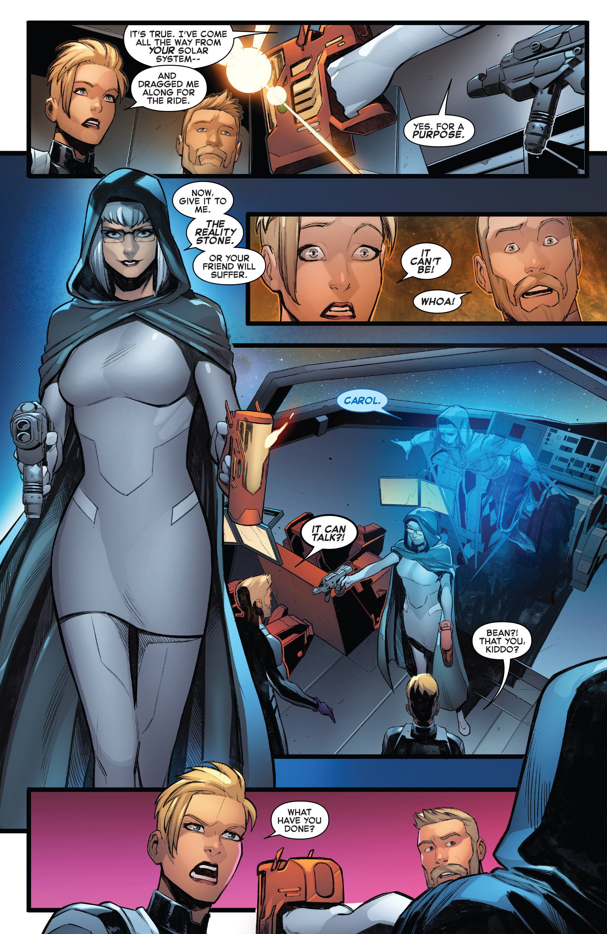 Captain Marvel (2017-): Chapter 129 - Page 6
