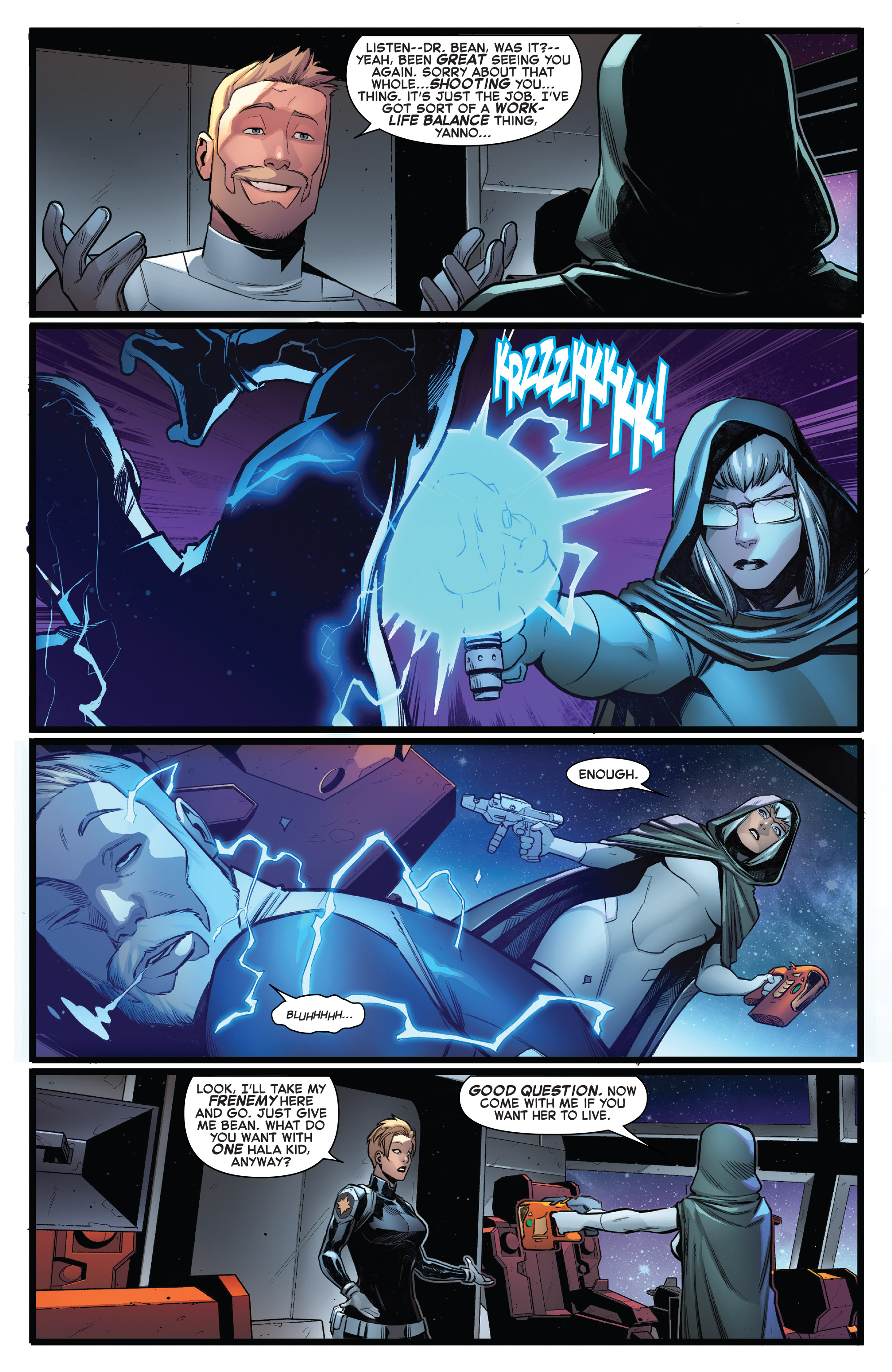 Captain Marvel (2017-): Chapter 129 - Page 7