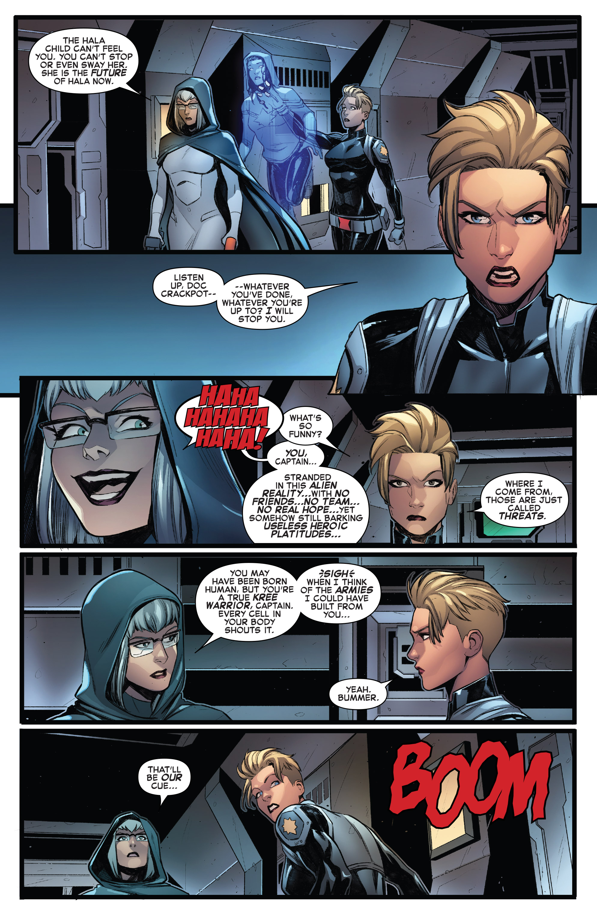 Captain Marvel (2017-): Chapter 129 - Page 8