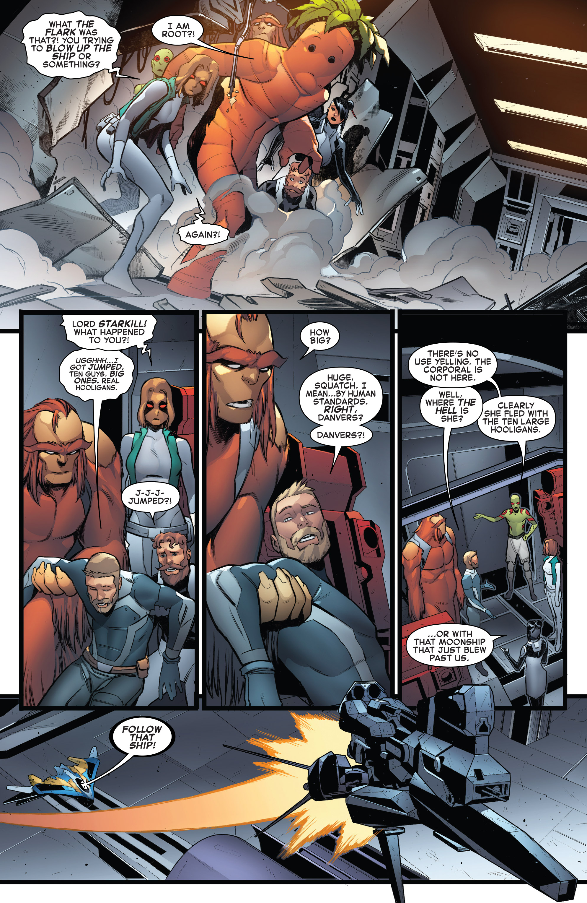 Captain Marvel (2017-): Chapter 129 - Page 9