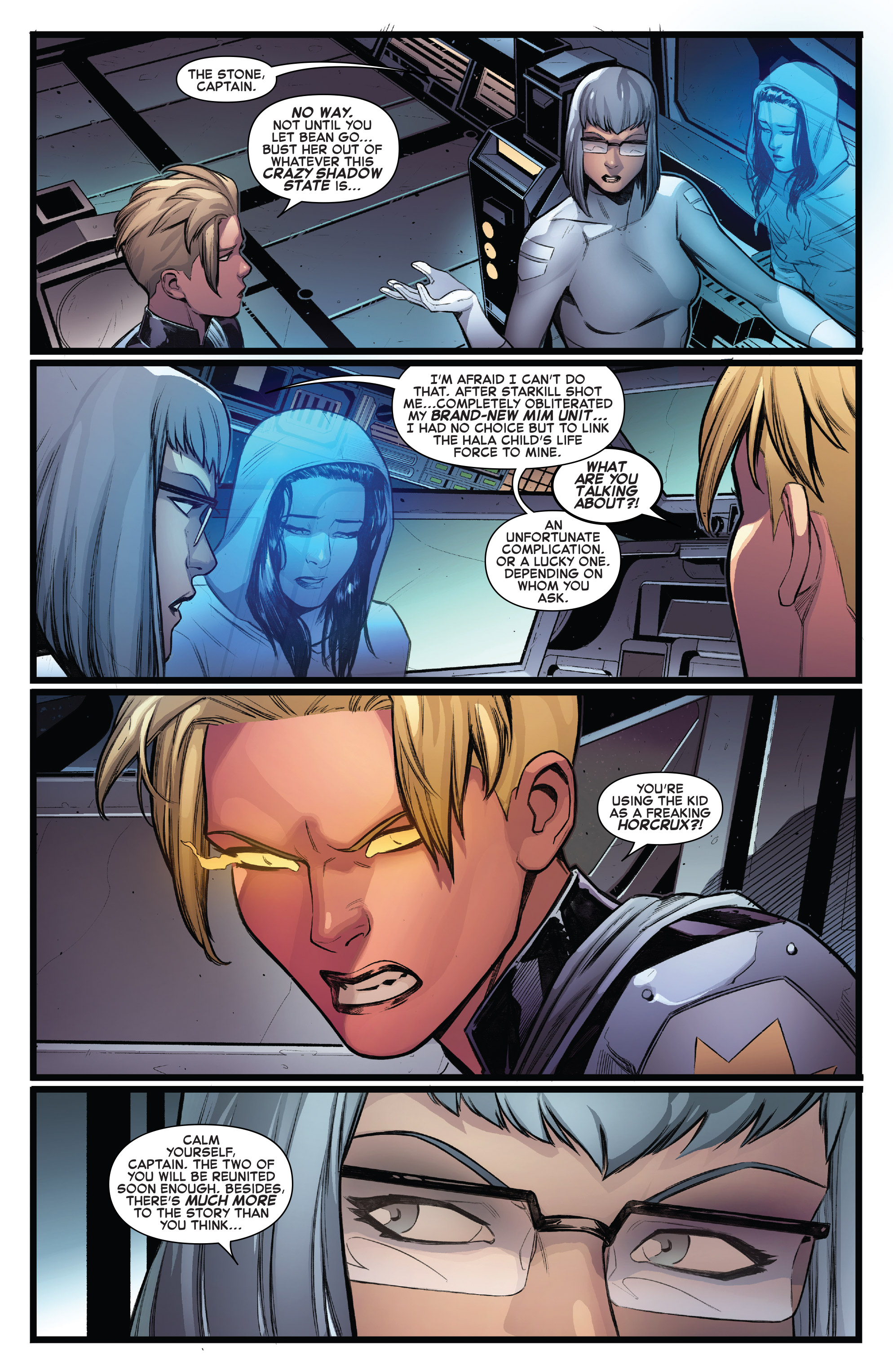 Captain Marvel (2017-): Chapter 129 - Page 10
