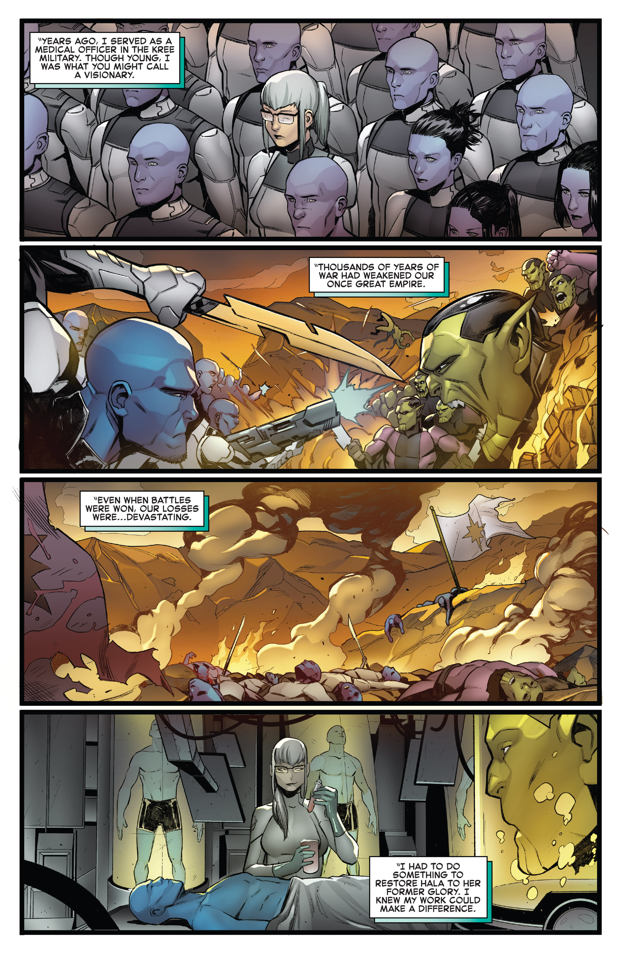 Captain Marvel (2017-): Chapter 129 - Page 11