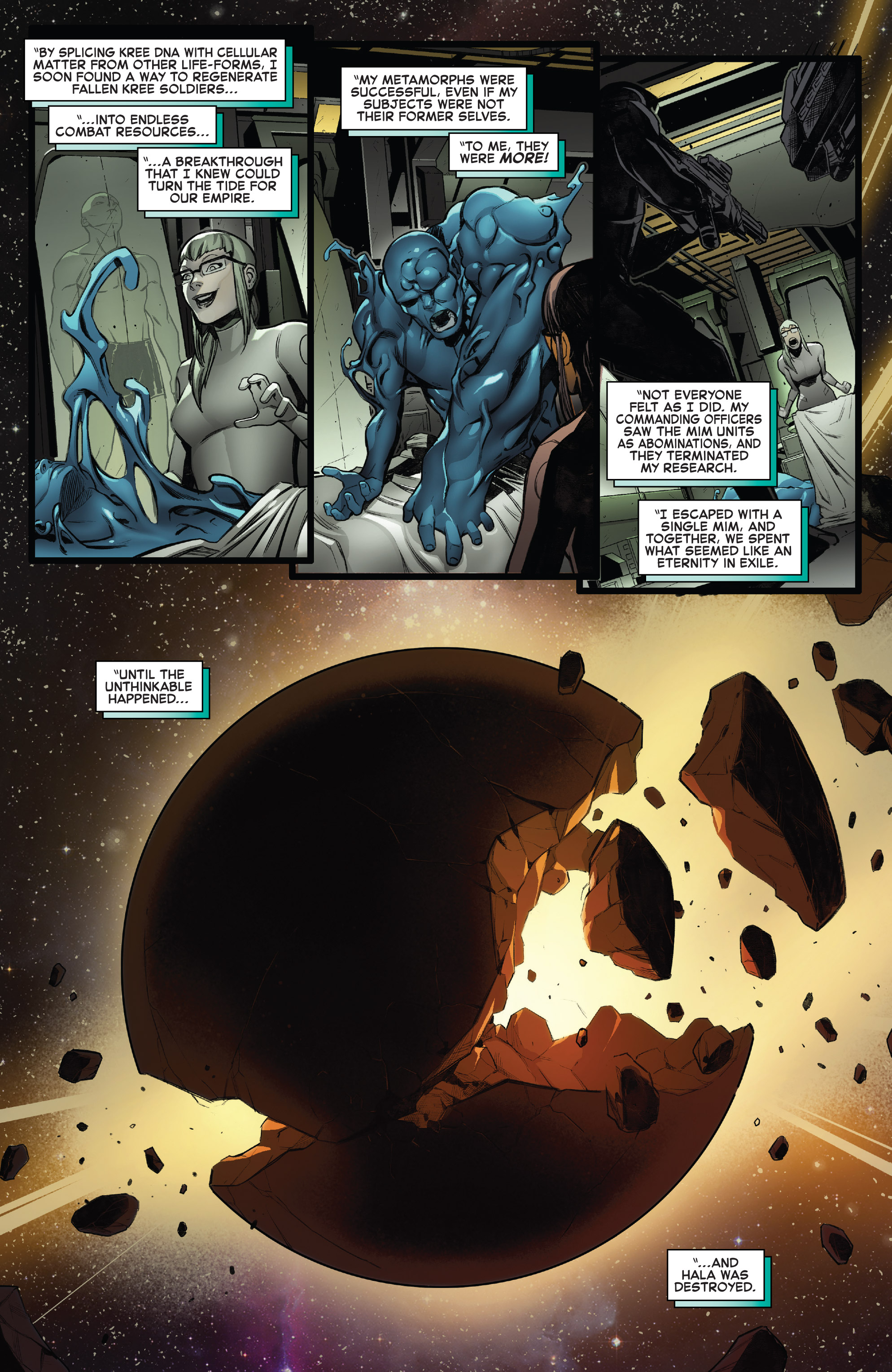 Captain Marvel (2017-): Chapter 129 - Page 12