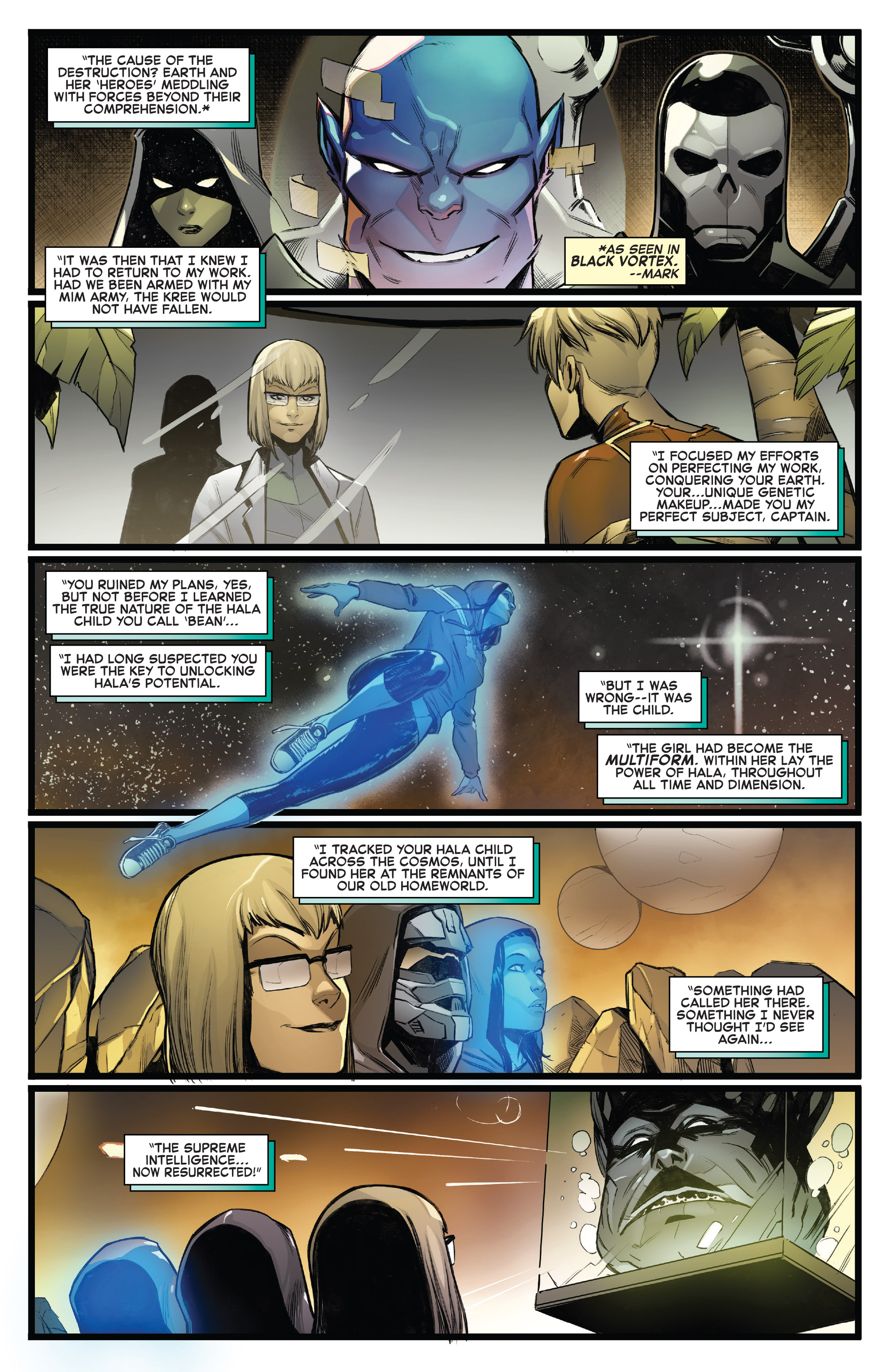 Captain Marvel (2017-): Chapter 129 - Page 13