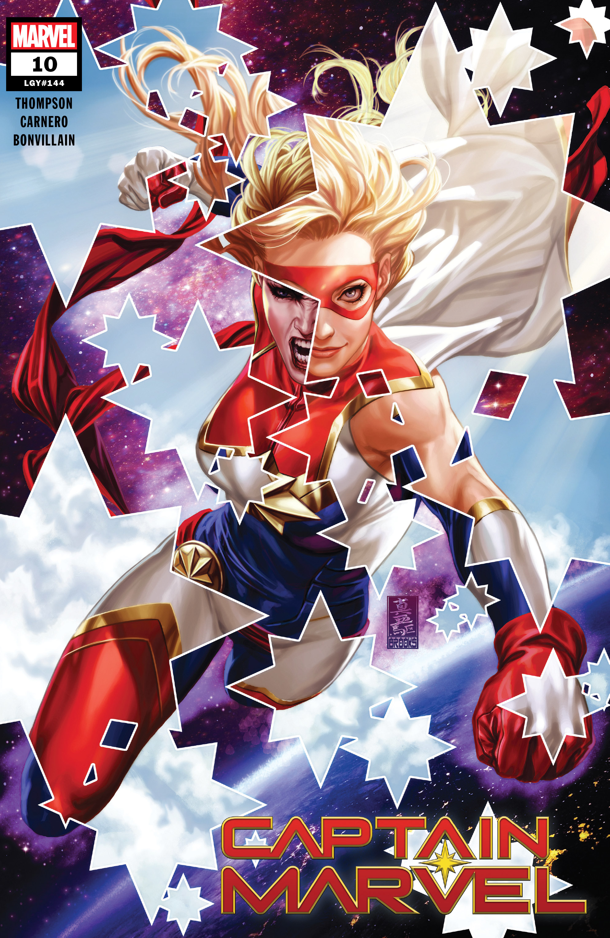 Captain Marvel (2019-): Chapter 10 - Page 1