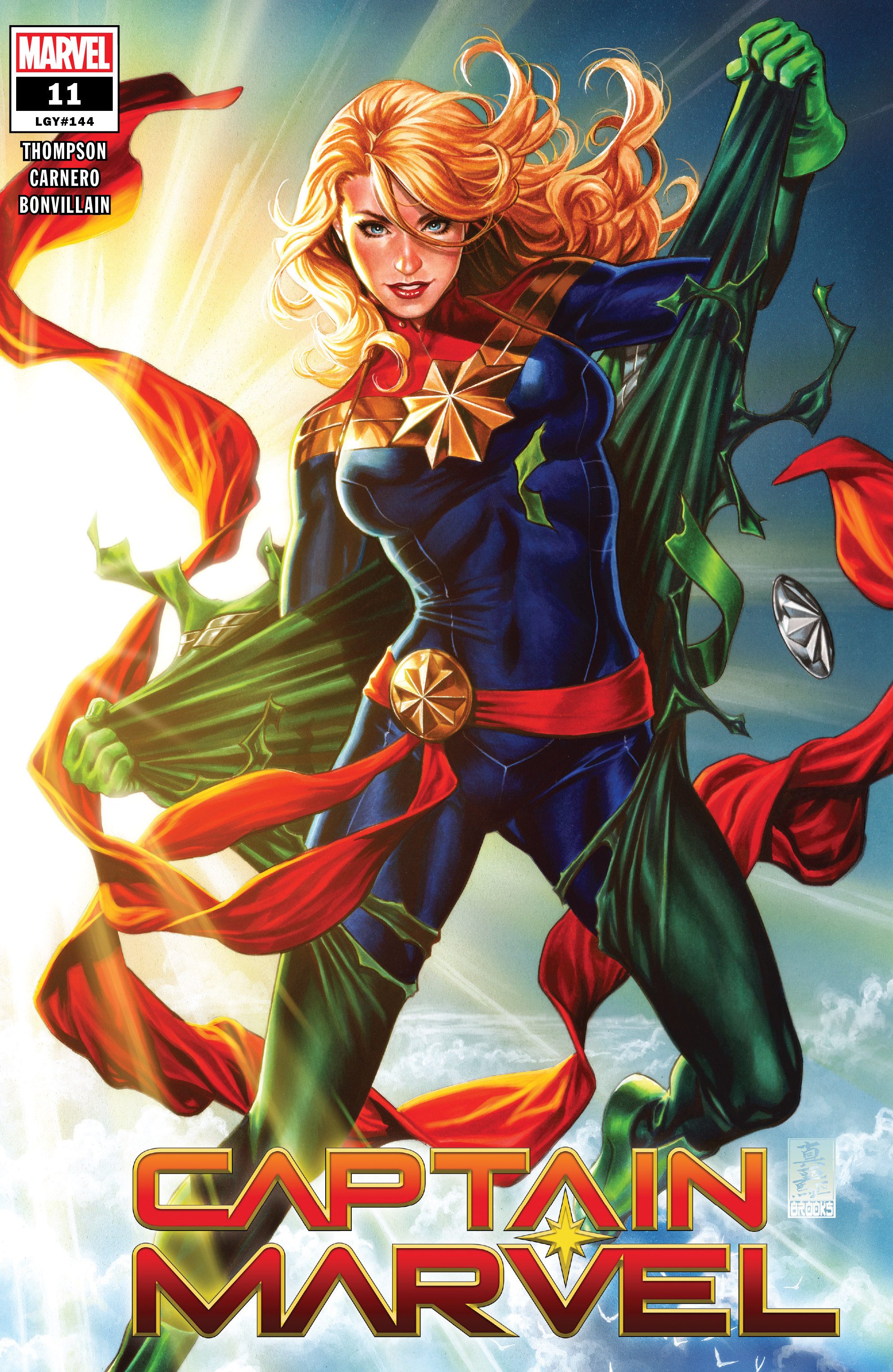 Captain Marvel (2019-): Chapter 11 - Page 1