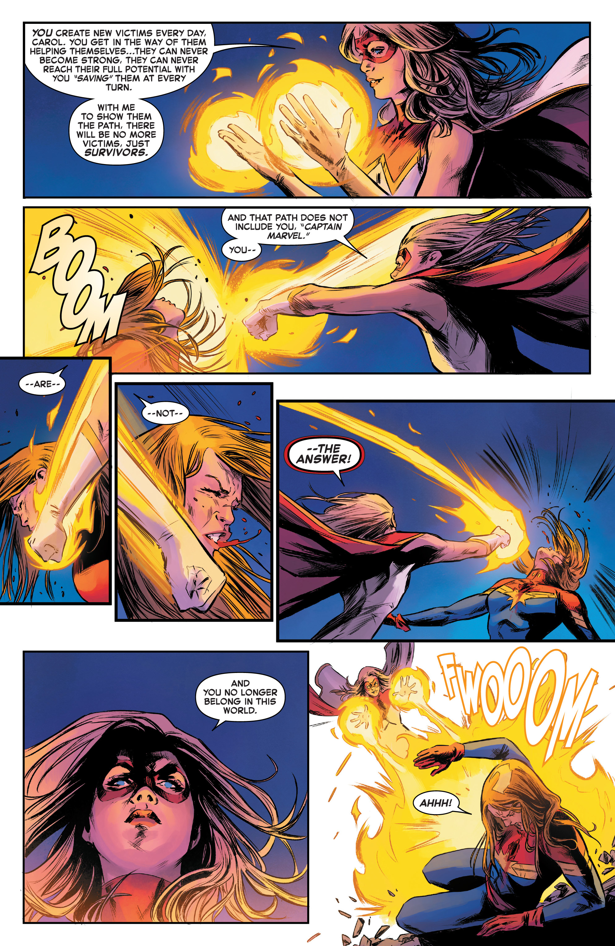 Captain Marvel (2019-): Chapter 11 - Page 8