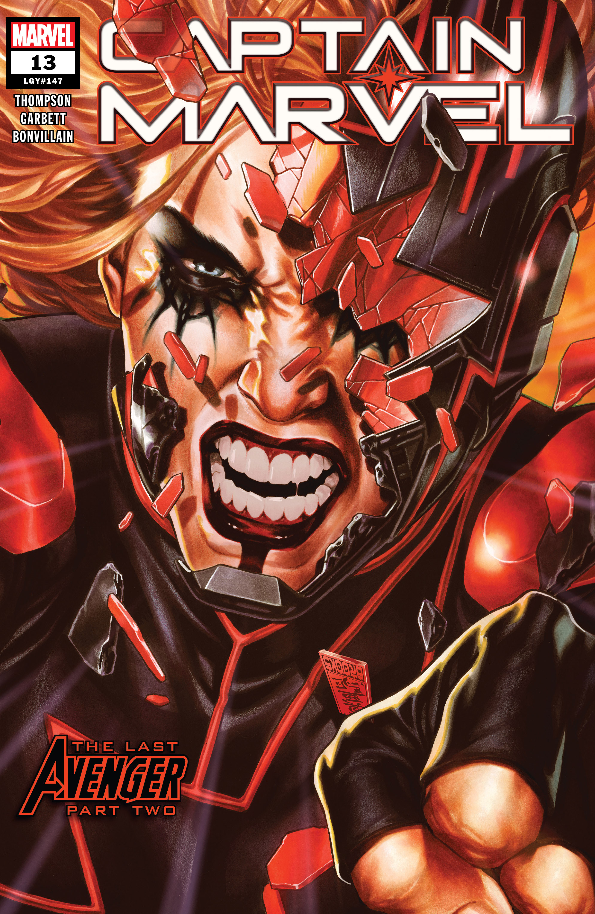 Captain Marvel (2019-): Chapter 13 - Page 1