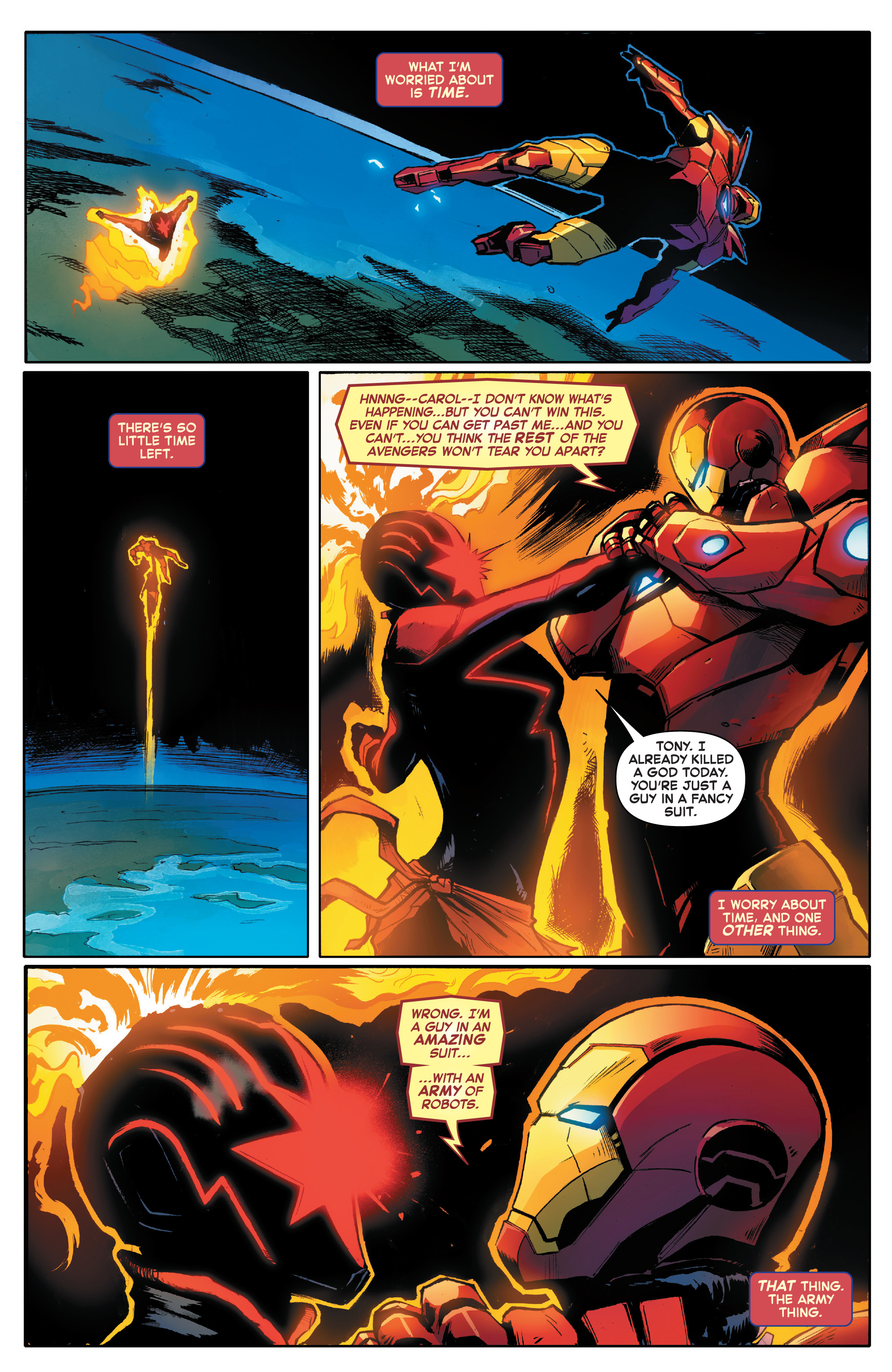 Captain Marvel (2019-): Chapter 13 - Page 10