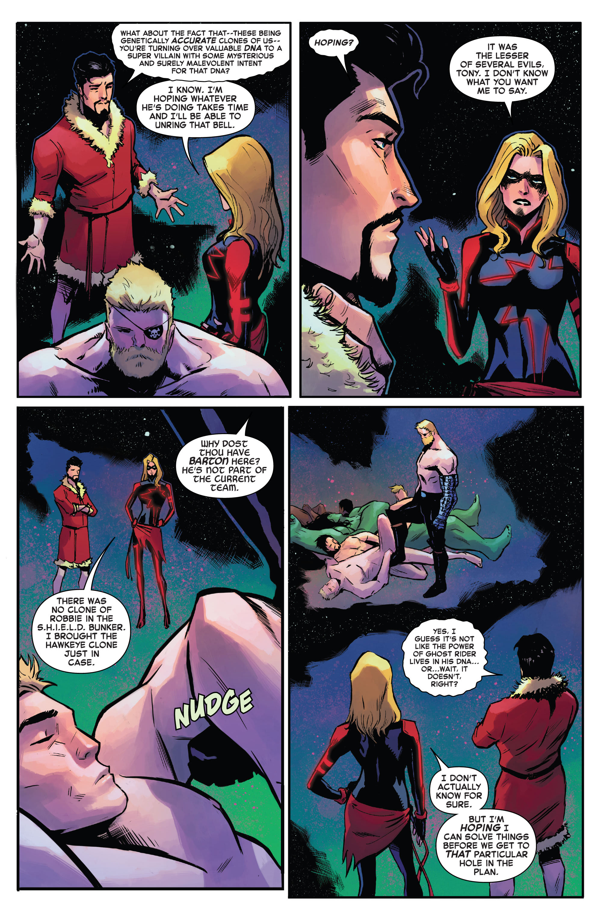 Captain Marvel (2019-): Chapter 14 - Page 6