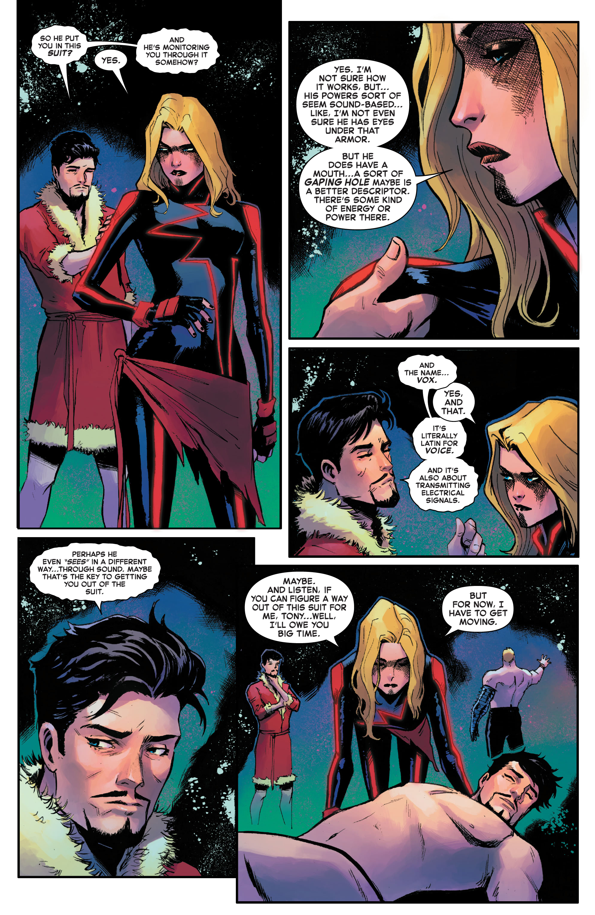Captain Marvel (2019-): Chapter 14 - Page 7