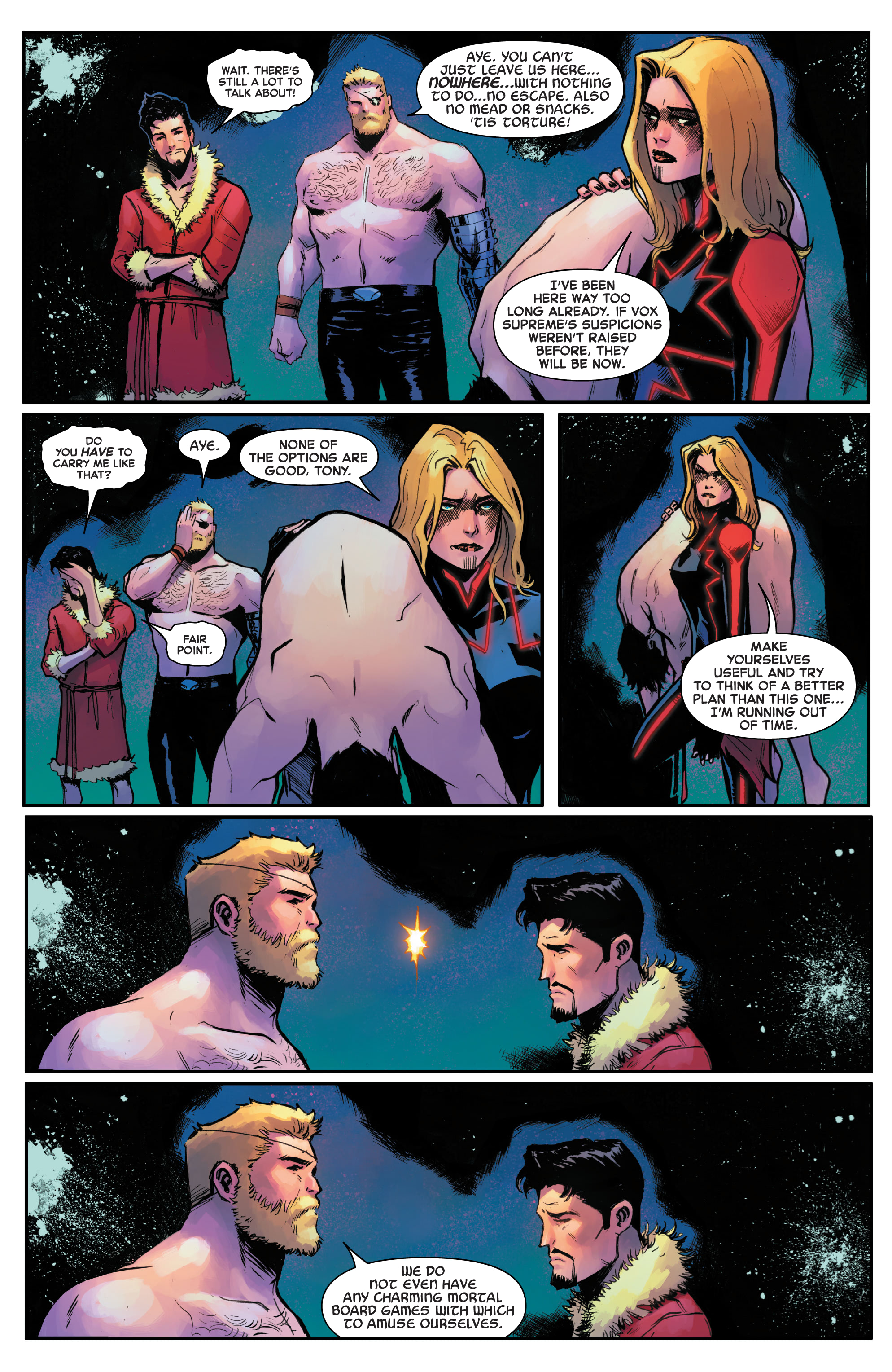 Captain Marvel (2019-): Chapter 14 - Page 8