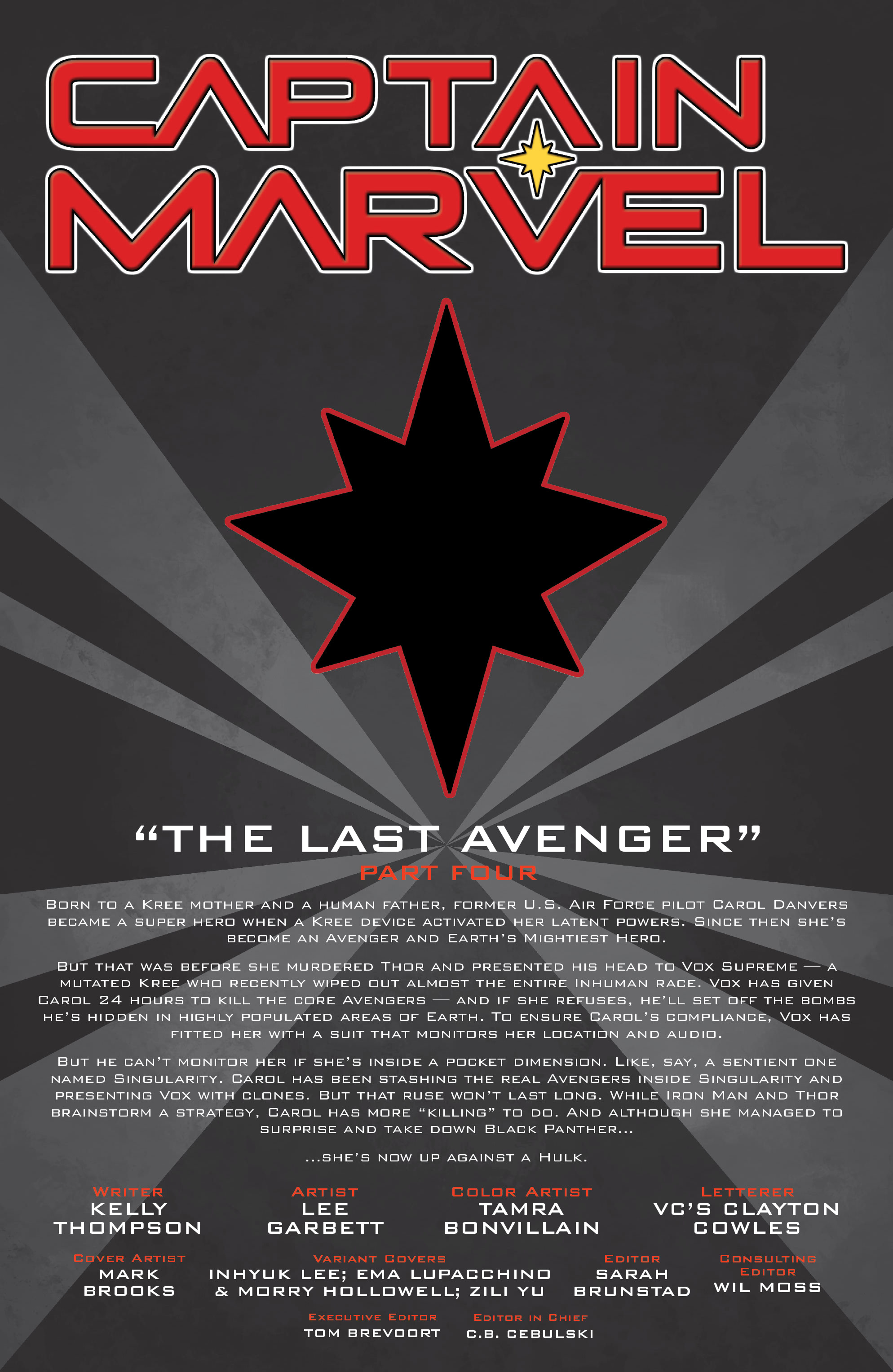 Captain Marvel (2019-): Chapter 15 - Page 2