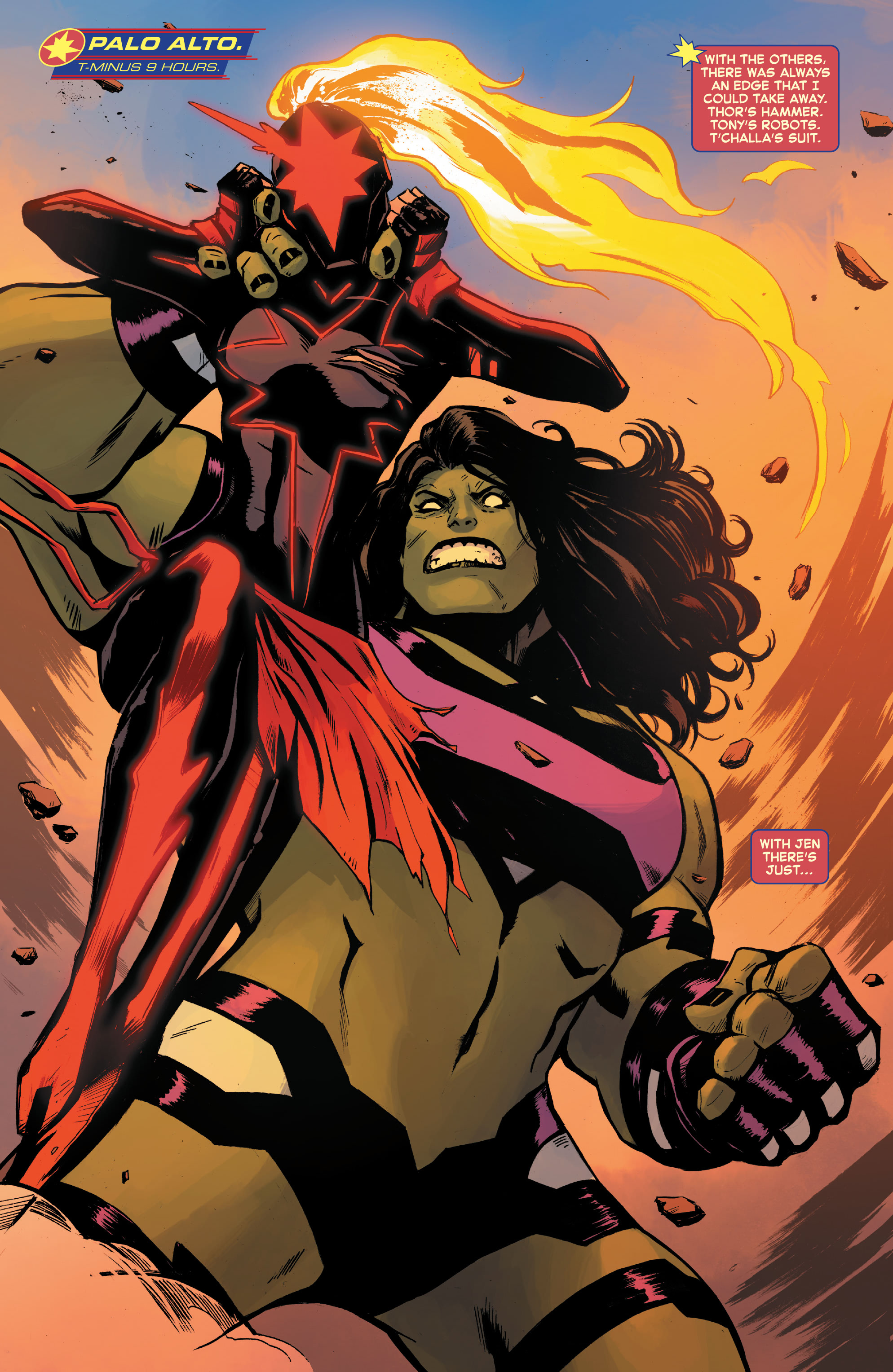 Captain Marvel (2019-): Chapter 15 - Page 3