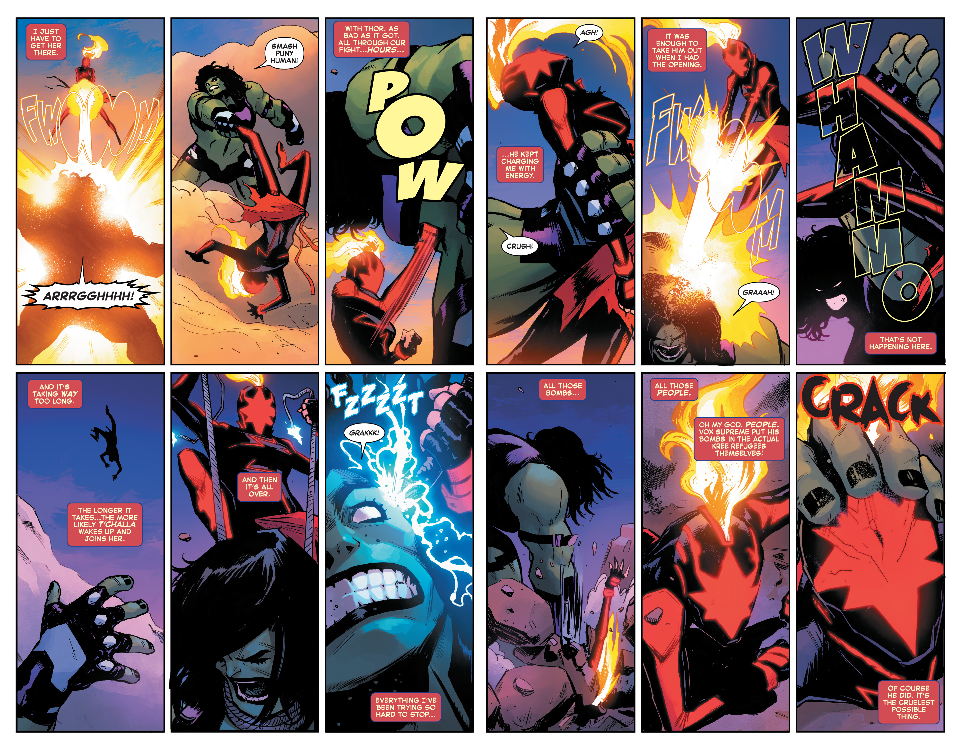 Captain Marvel (2019-): Chapter 15 - Page 6