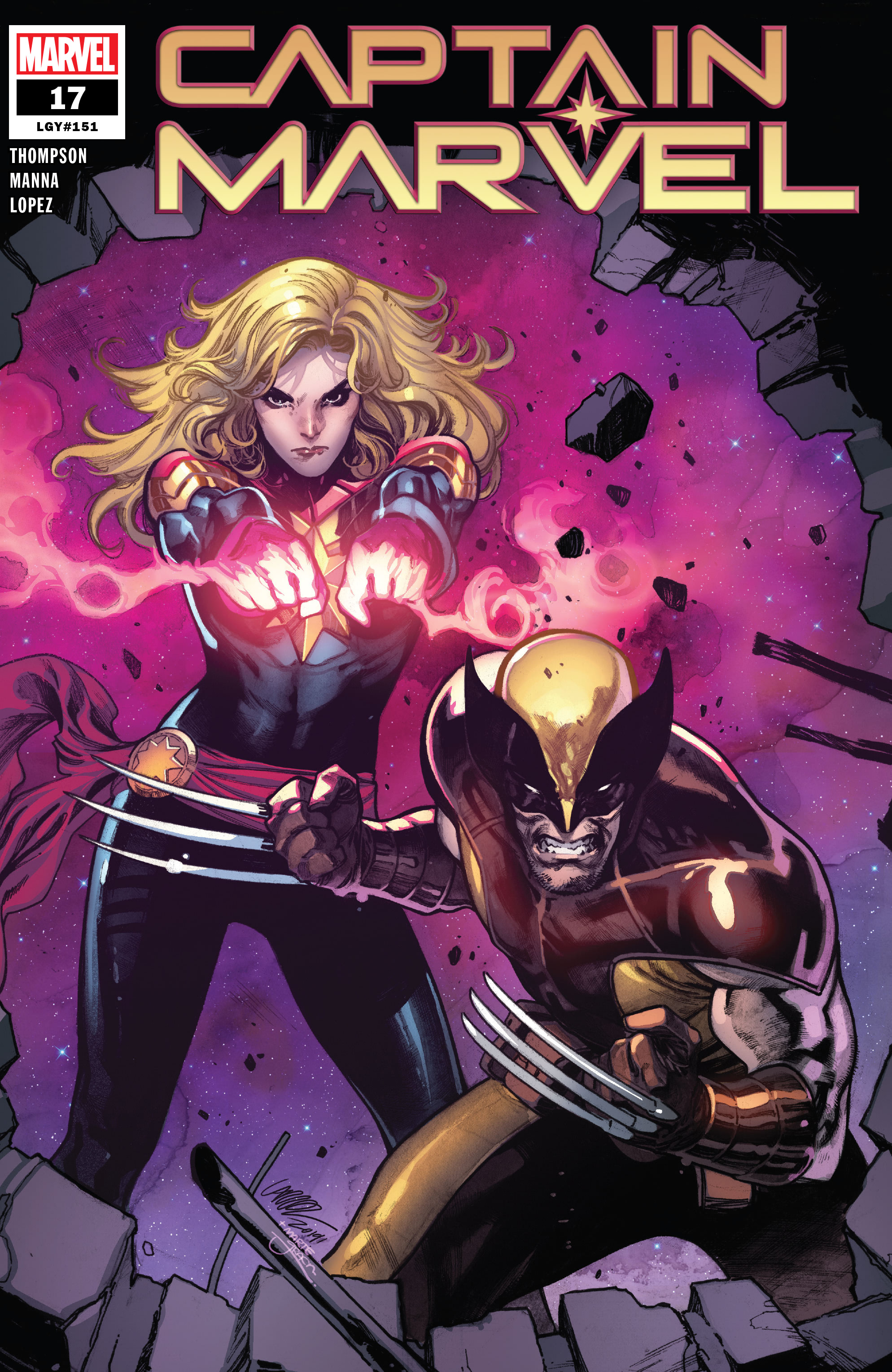 Captain Marvel (2019-): Chapter 17 - Page 1