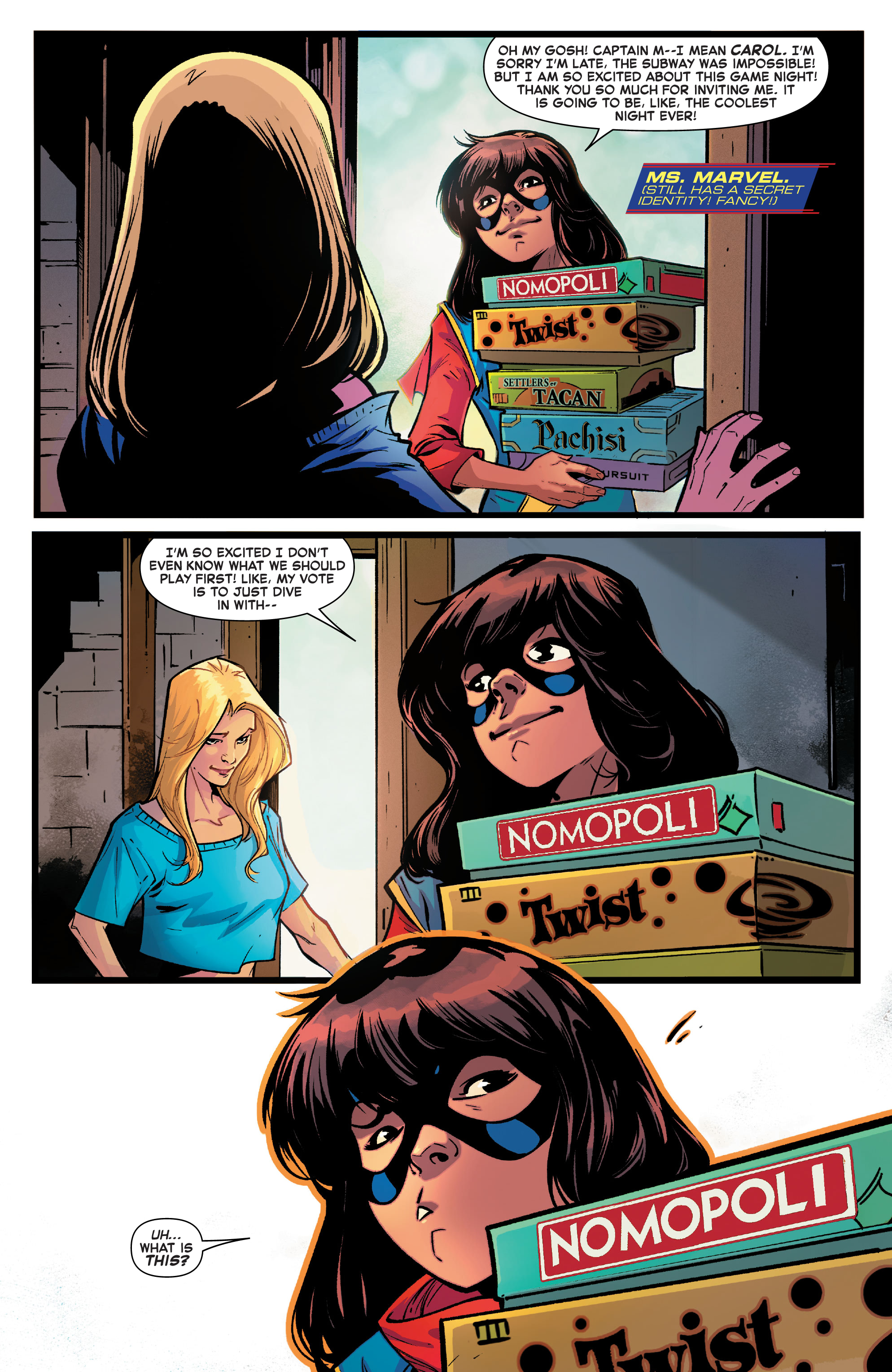Captain Marvel (2019-): Chapter 17 - Page 4