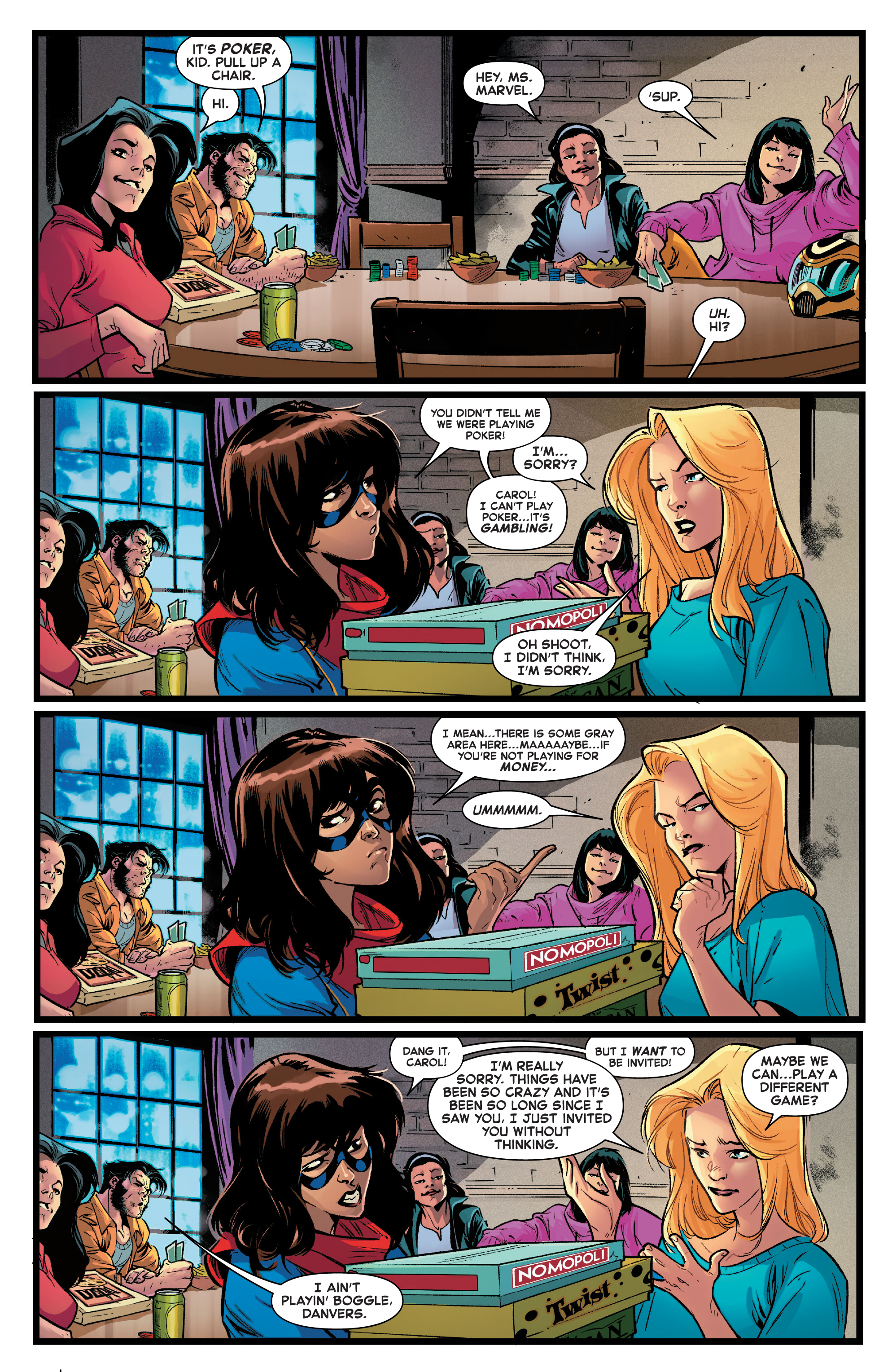 Captain Marvel (2019-): Chapter 17 - Page 5